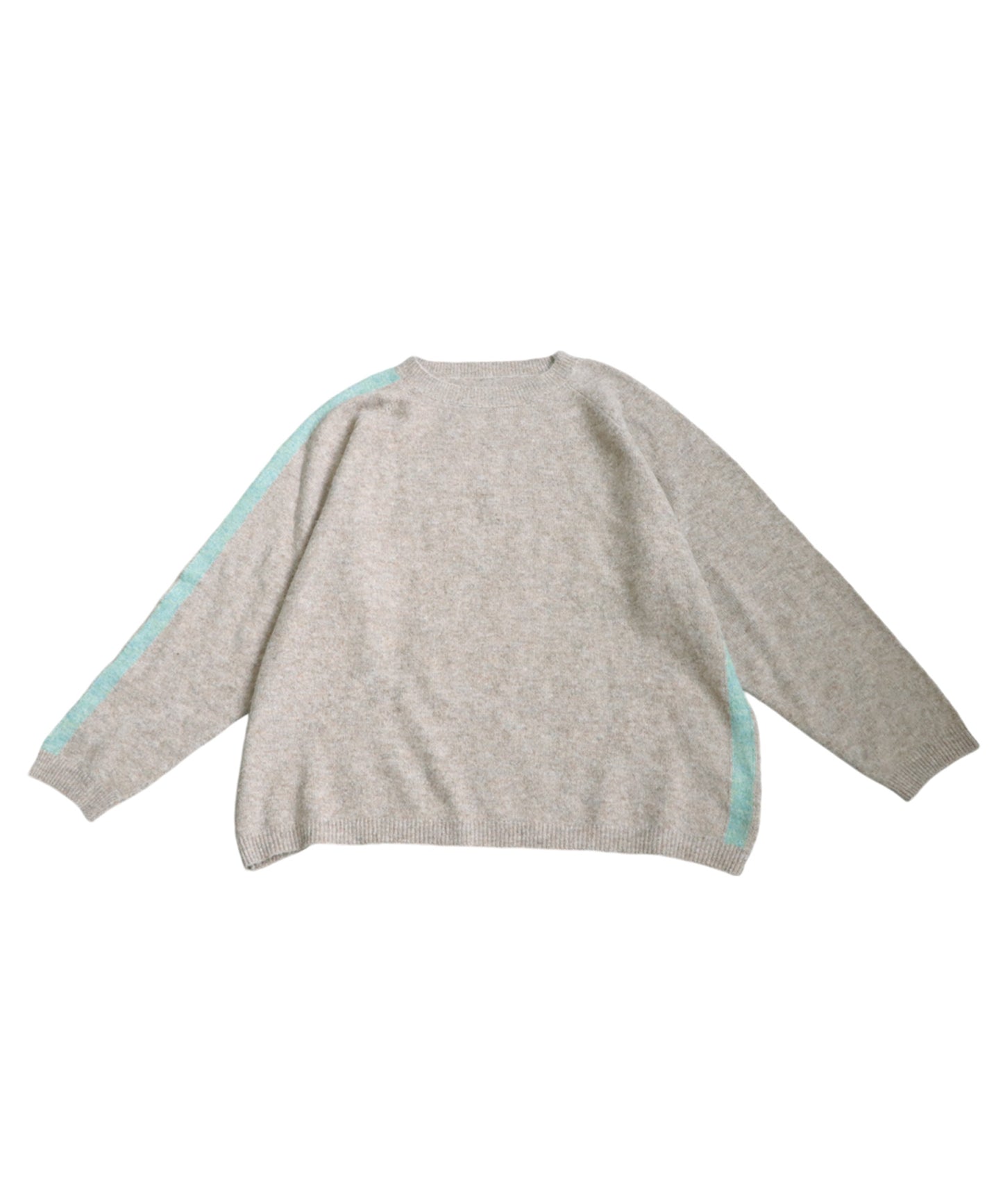 Line Brushed Knit Ladies