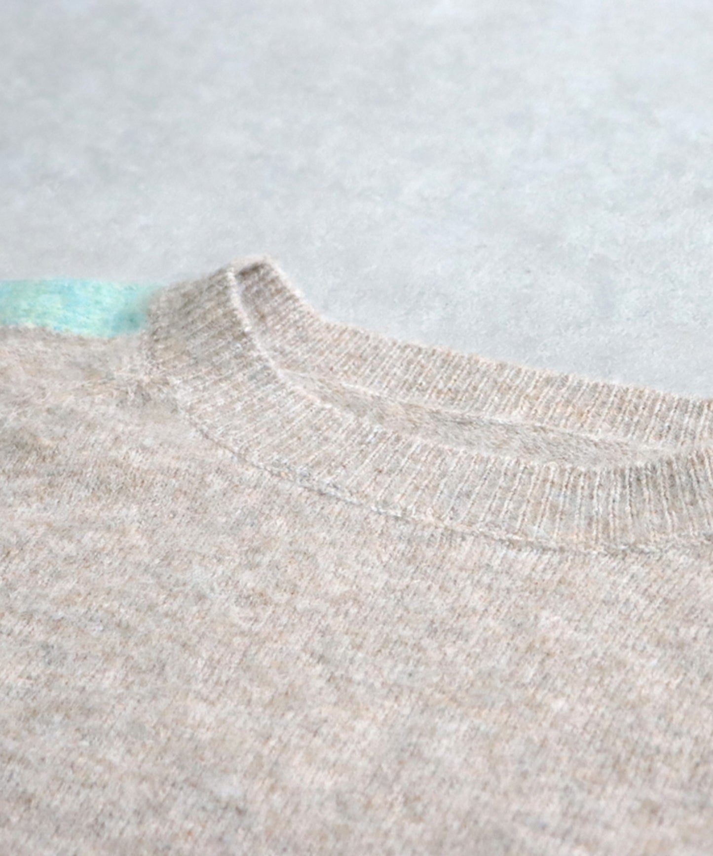 Line Brushed Knit Ladies