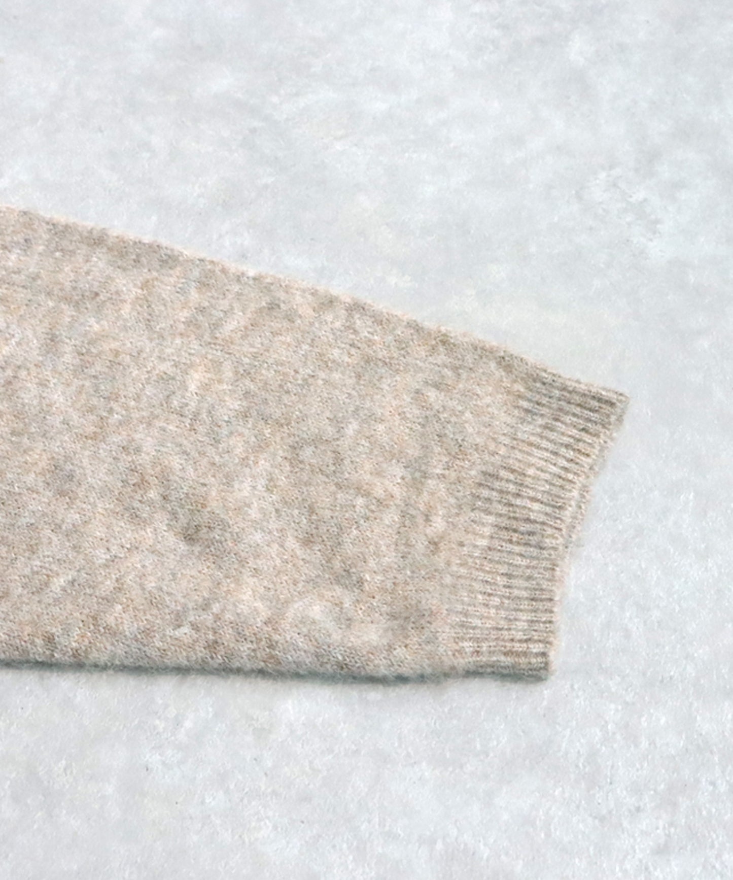 Line Brushed Knit Ladies