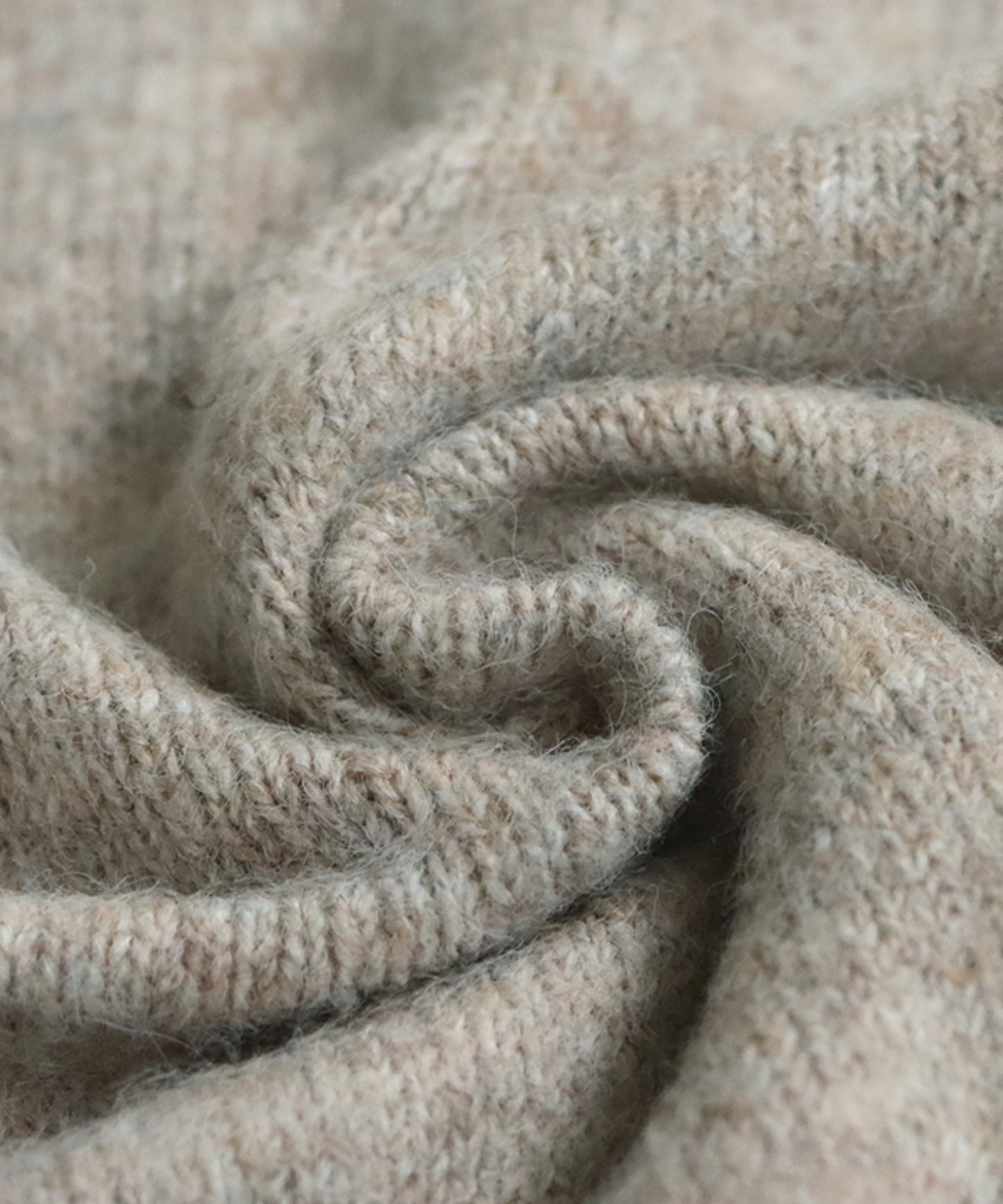 Line Brushed Knit Ladies