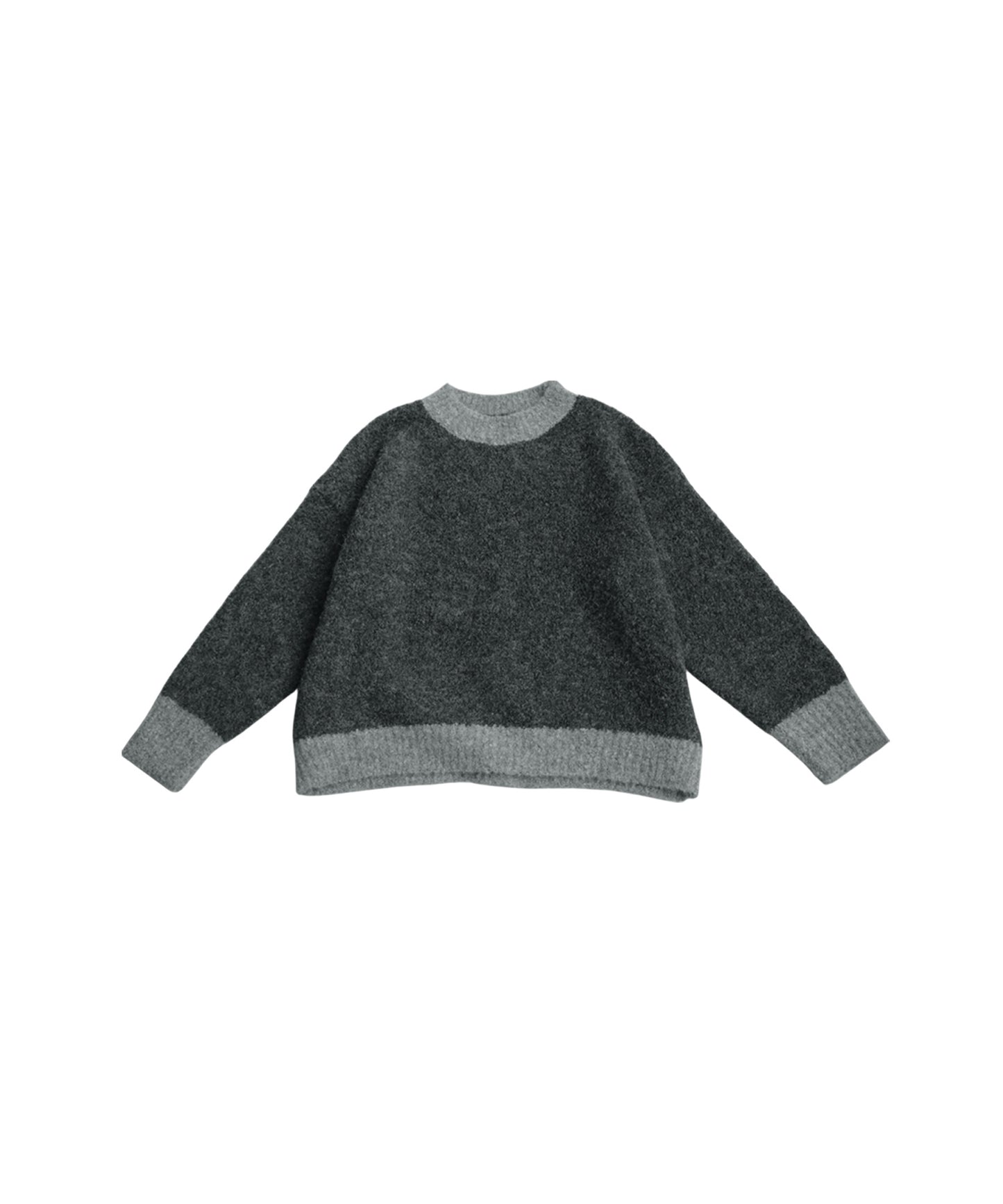 Boucle Yarn Knit Ladies