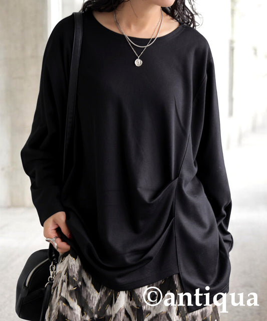 Tuck Dolman Tops Ladies