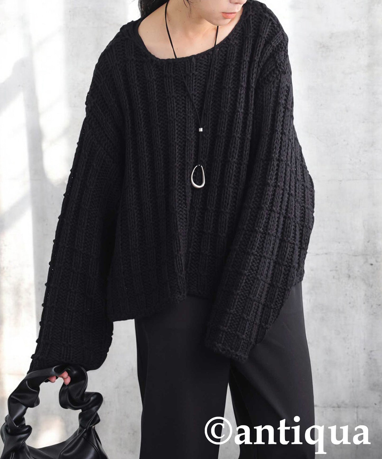 Low Gauge Short Knit Ladies