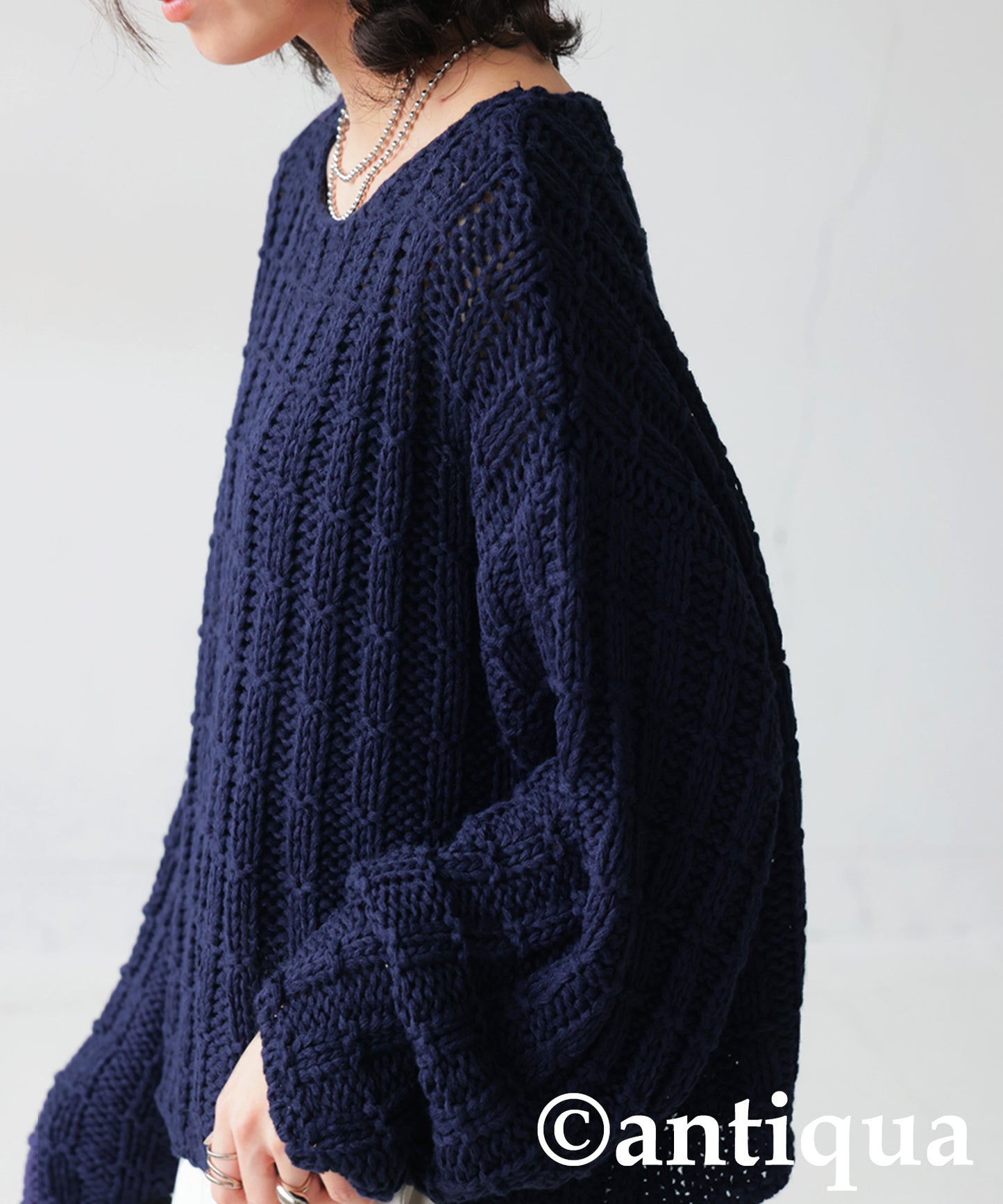 Low Gauge Short Knit Ladies