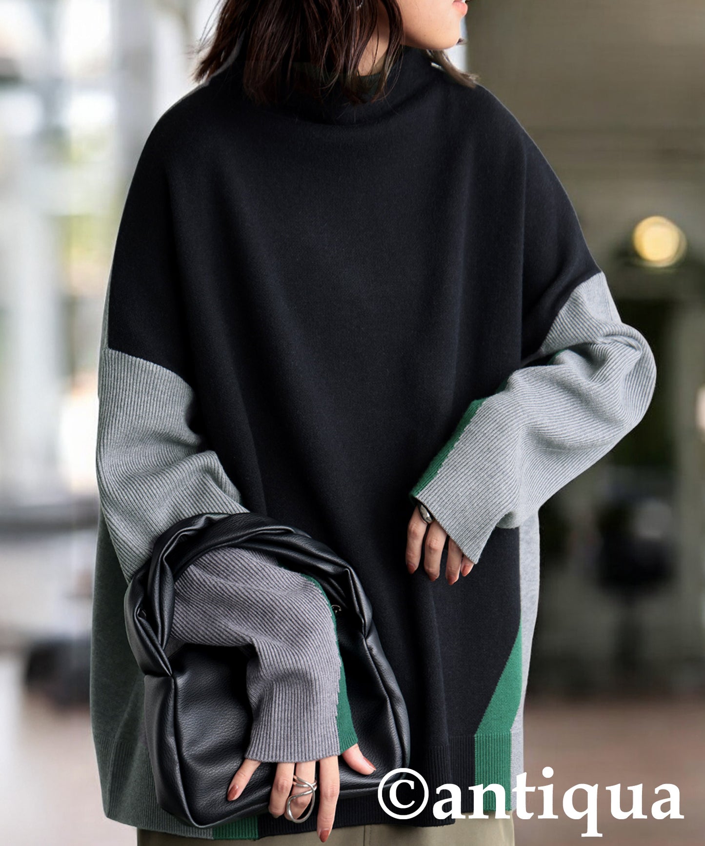 Color Line Knit Ladies
