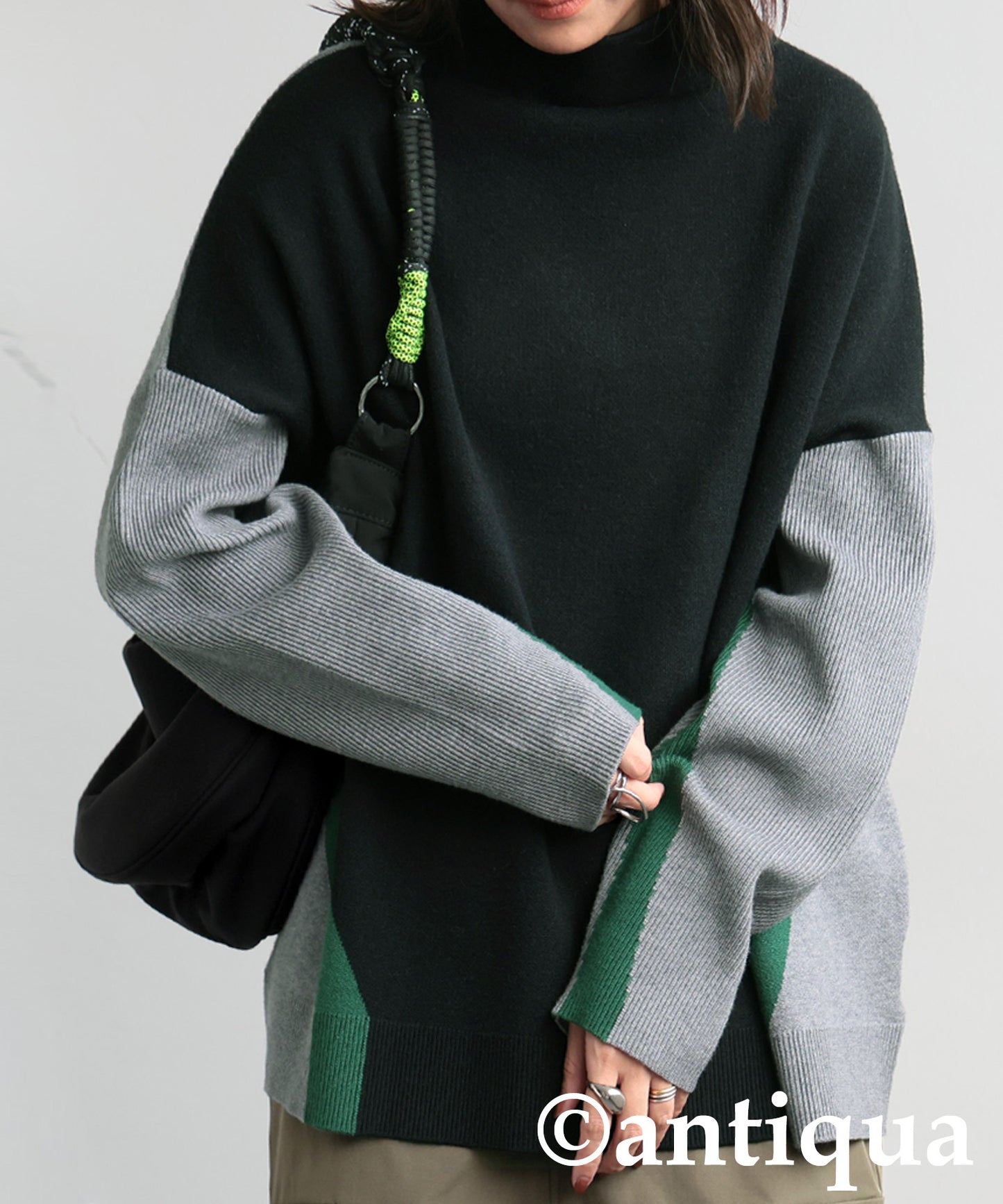 Color Line Knit Ladies