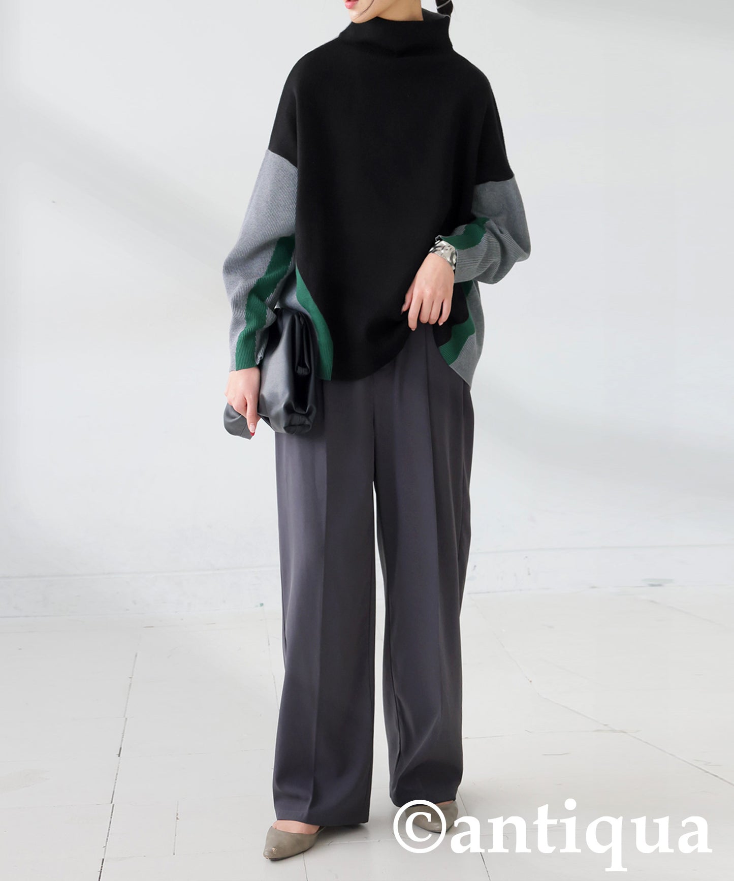 Color Line Knit Ladies