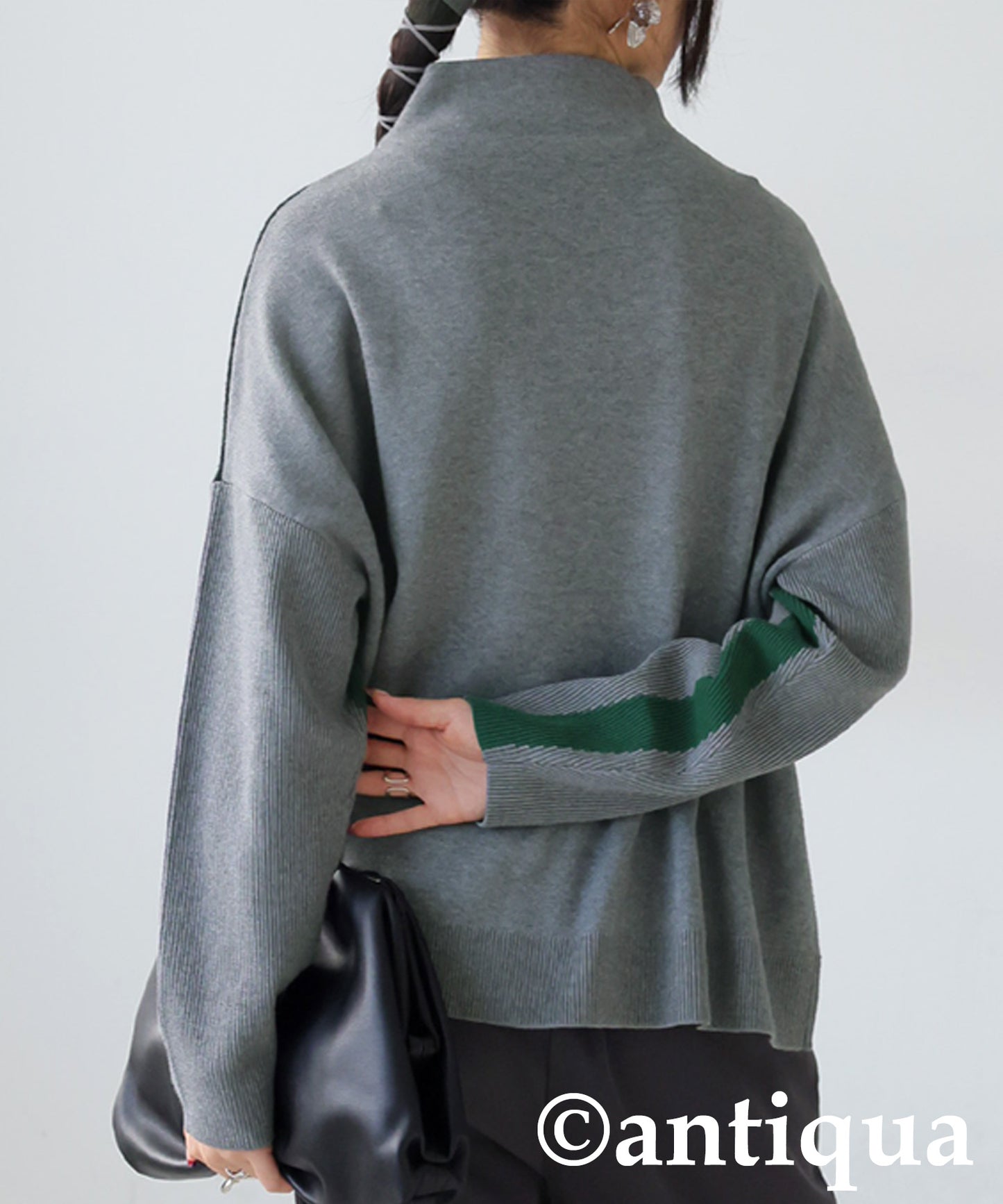 Color Line Knit Ladies