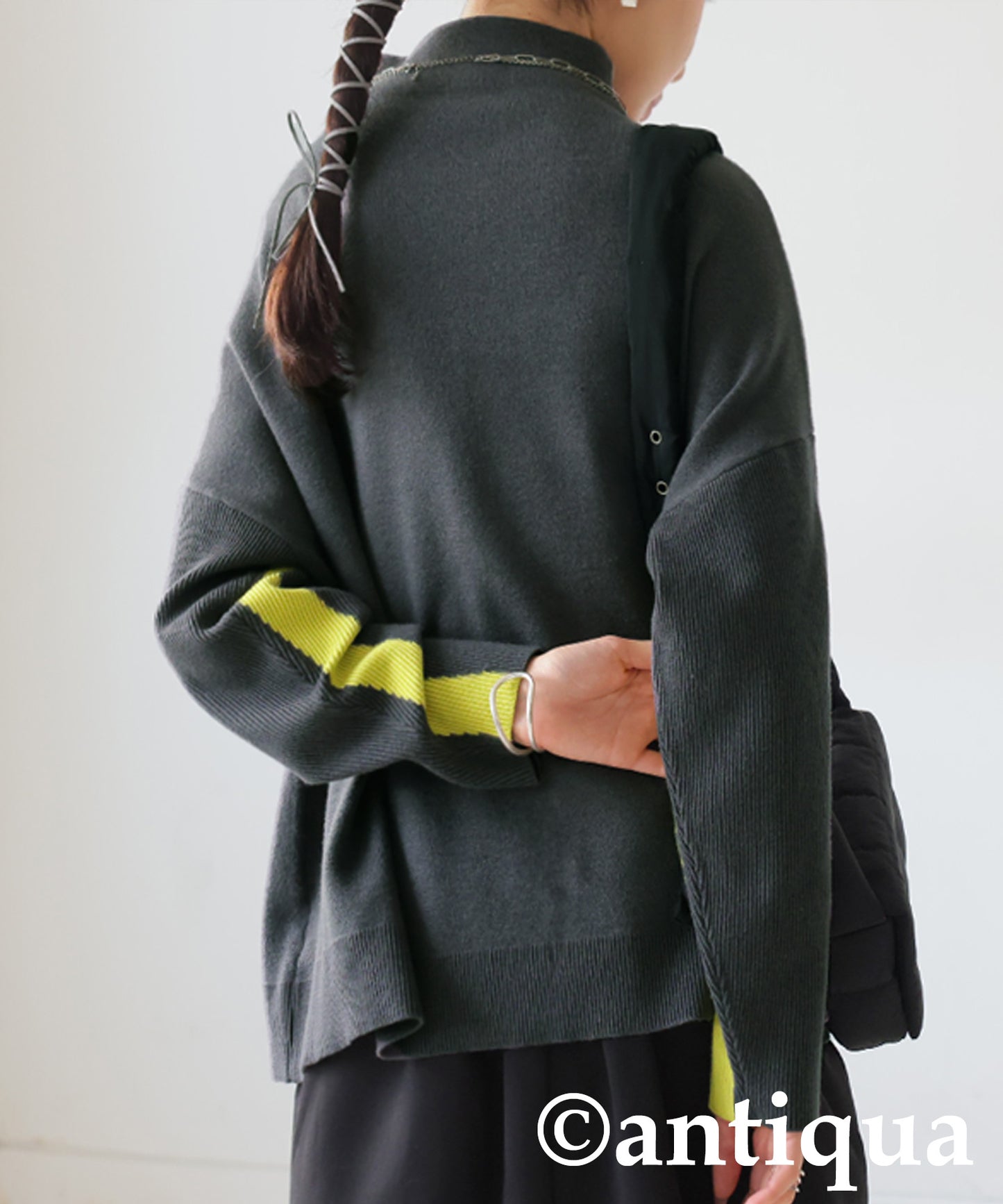 Color Line Knit Ladies