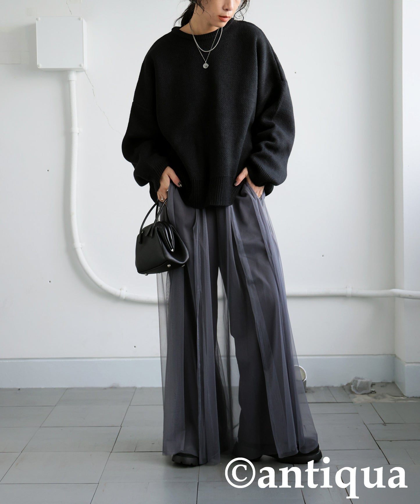 Double Jacquard Knit Ladies