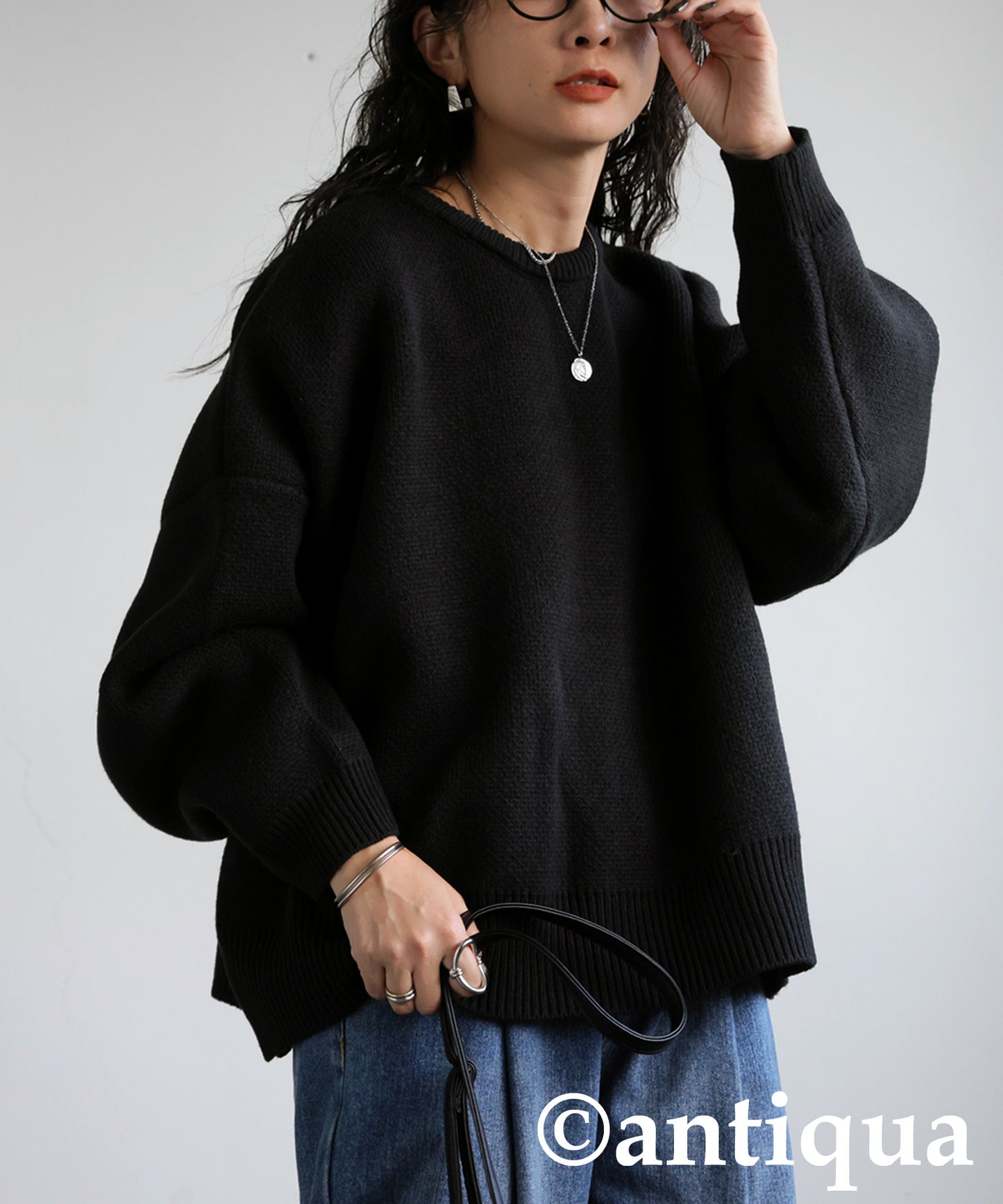 Double Jacquard Knit Ladies