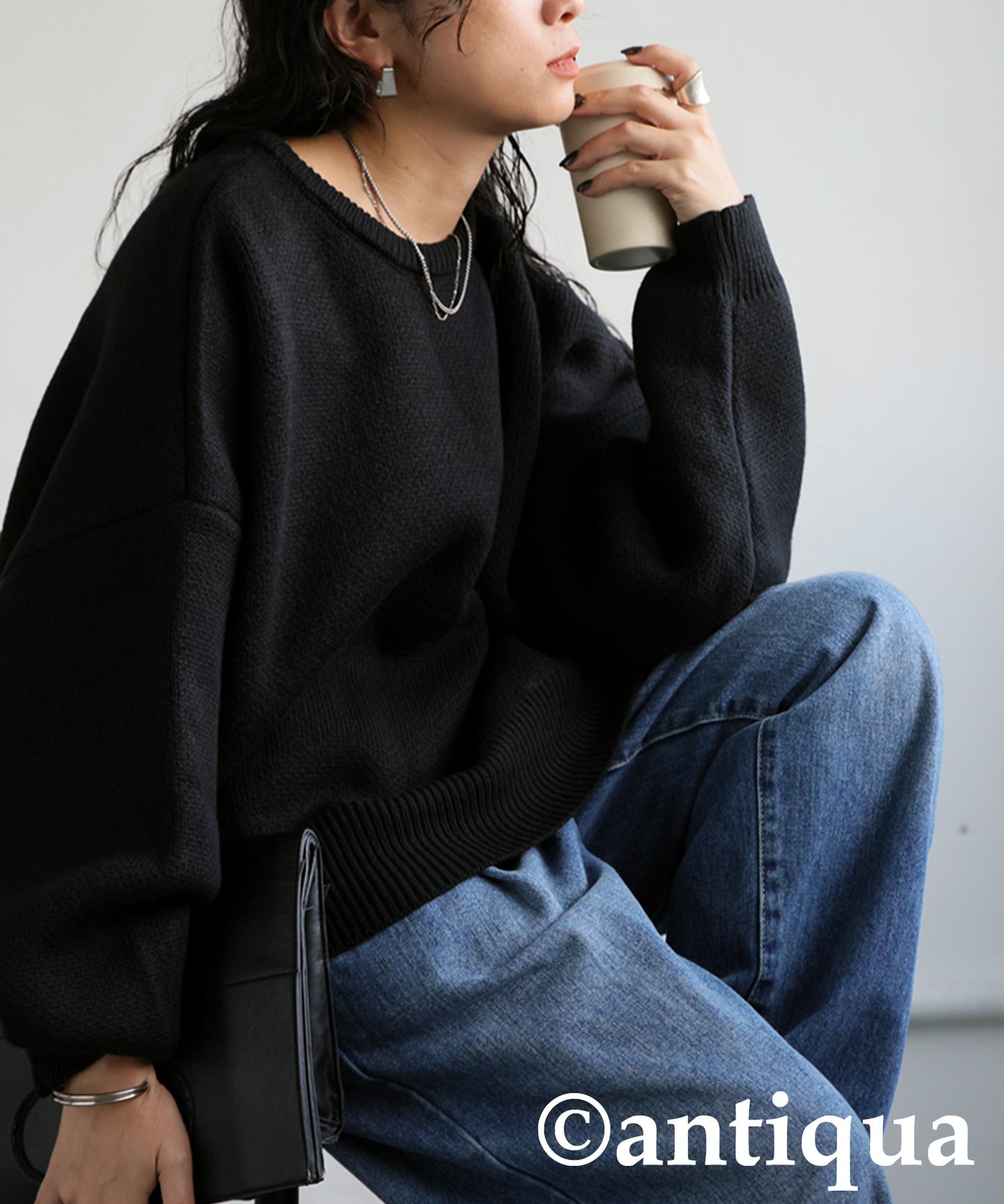 Double Jacquard Knit Ladies