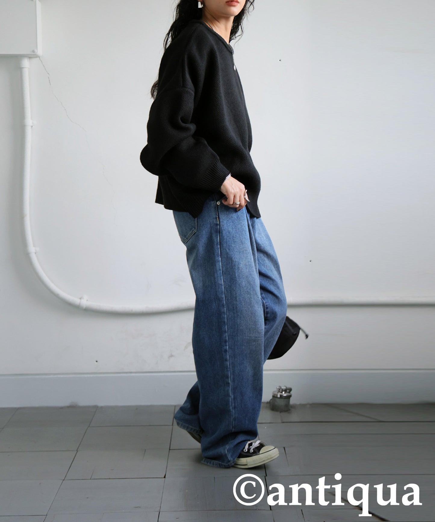 Double Jacquard Knit Ladies