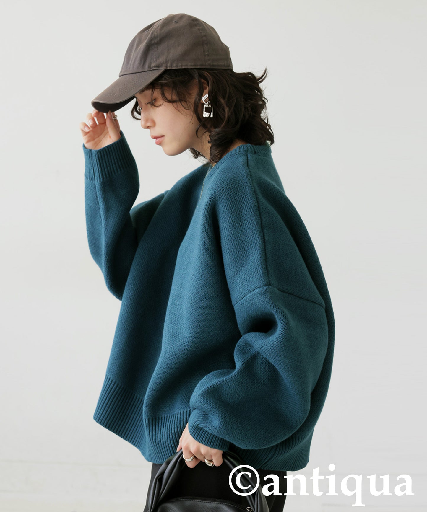 Double Jacquard Knit Ladies