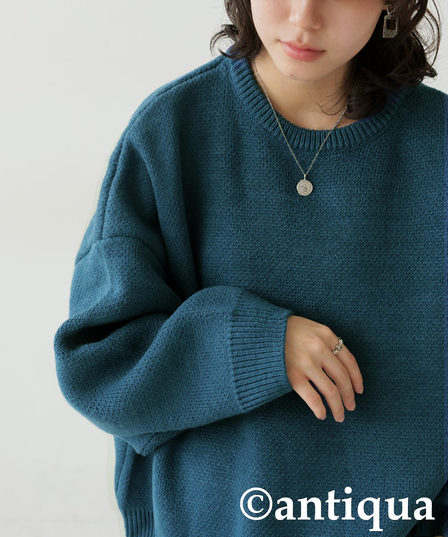 Double Jacquard Knit Ladies
