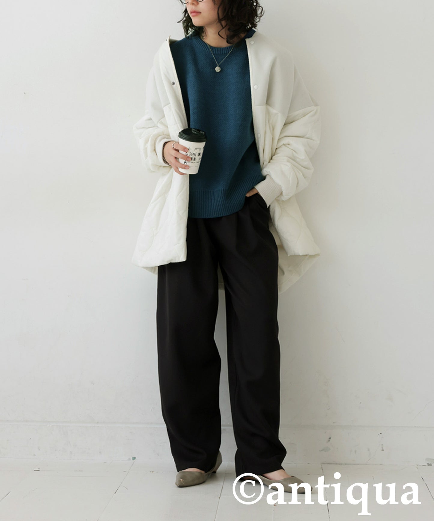 Double Jacquard Knit Ladies