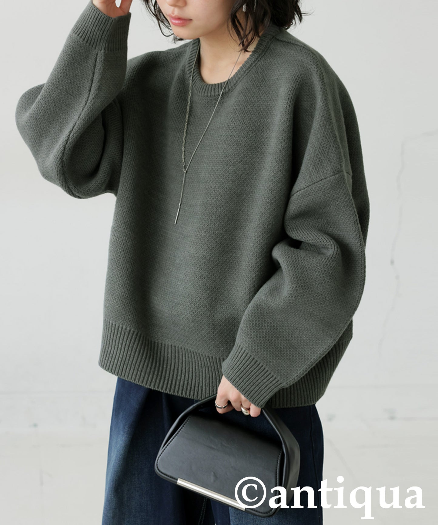 Double Jacquard Knit Ladies