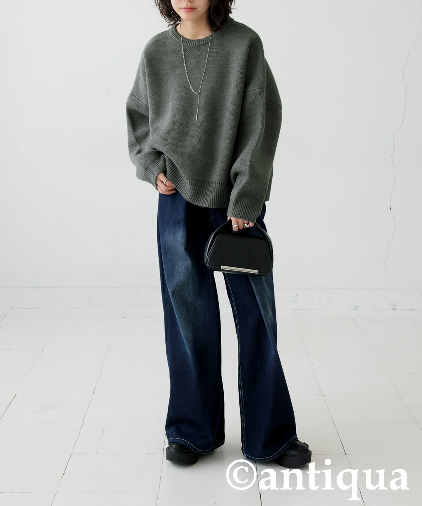 Double Jacquard Knit Ladies