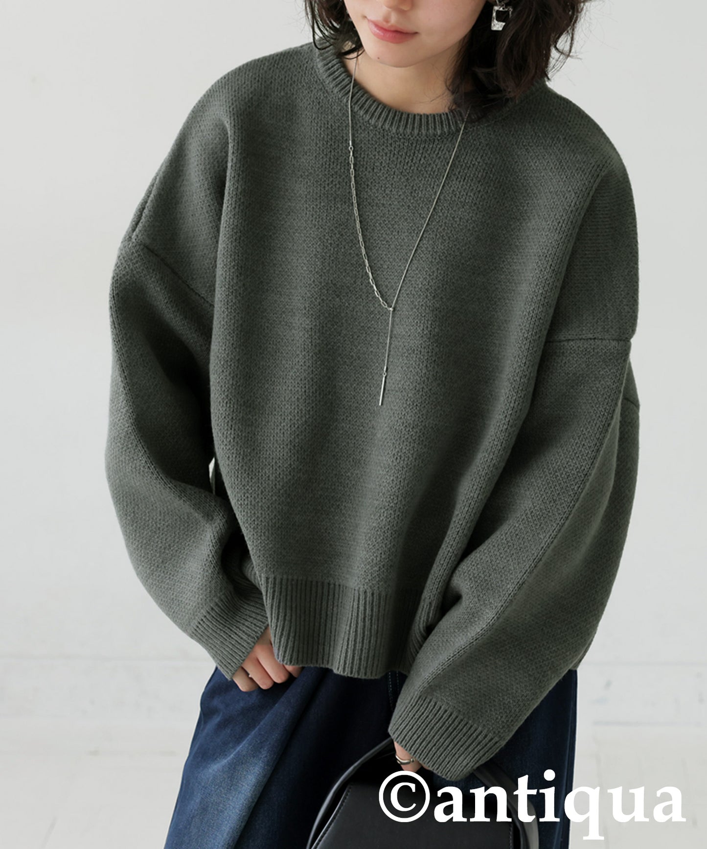 Double Jacquard Knit Ladies