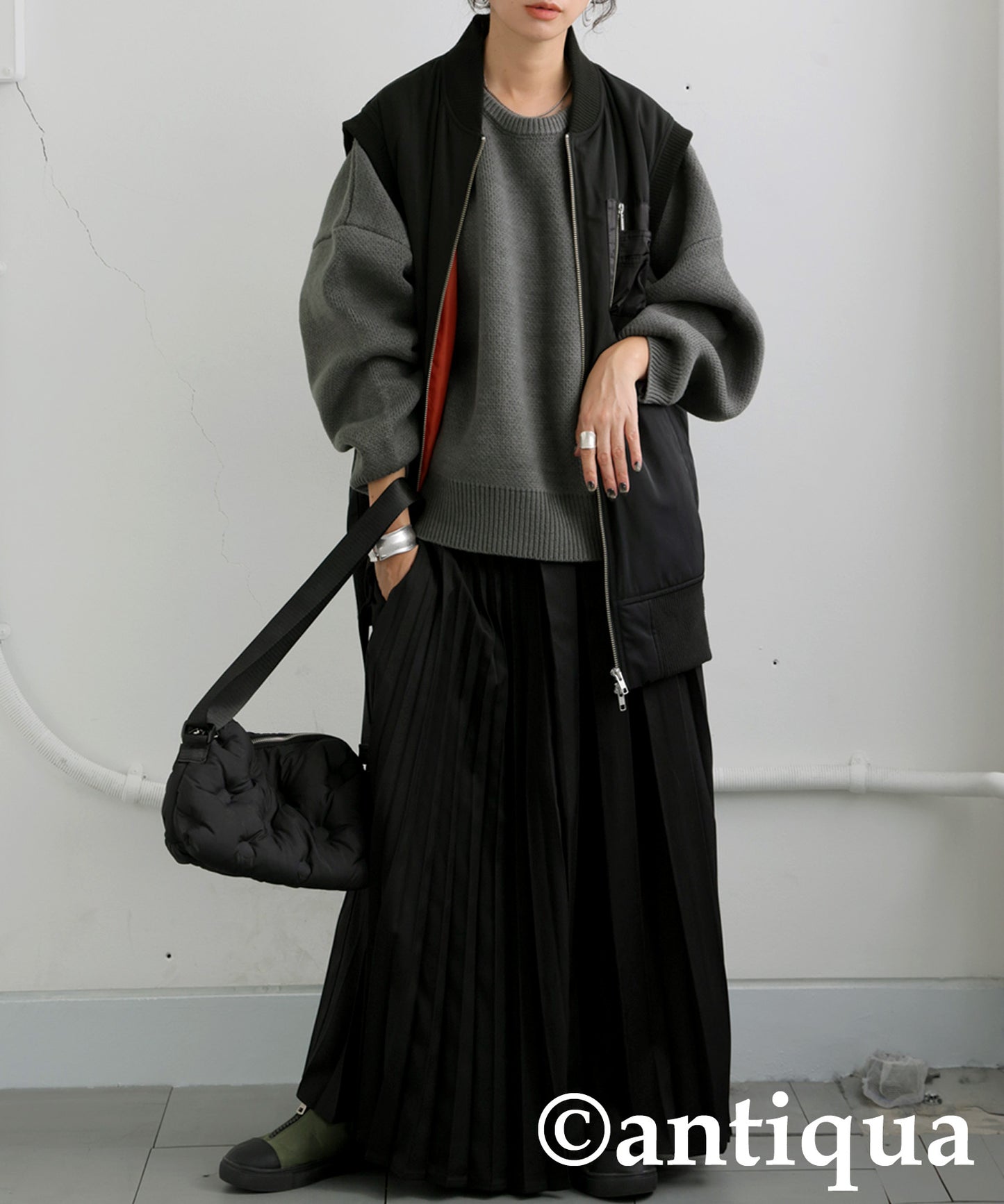 Double Jacquard Knit Ladies