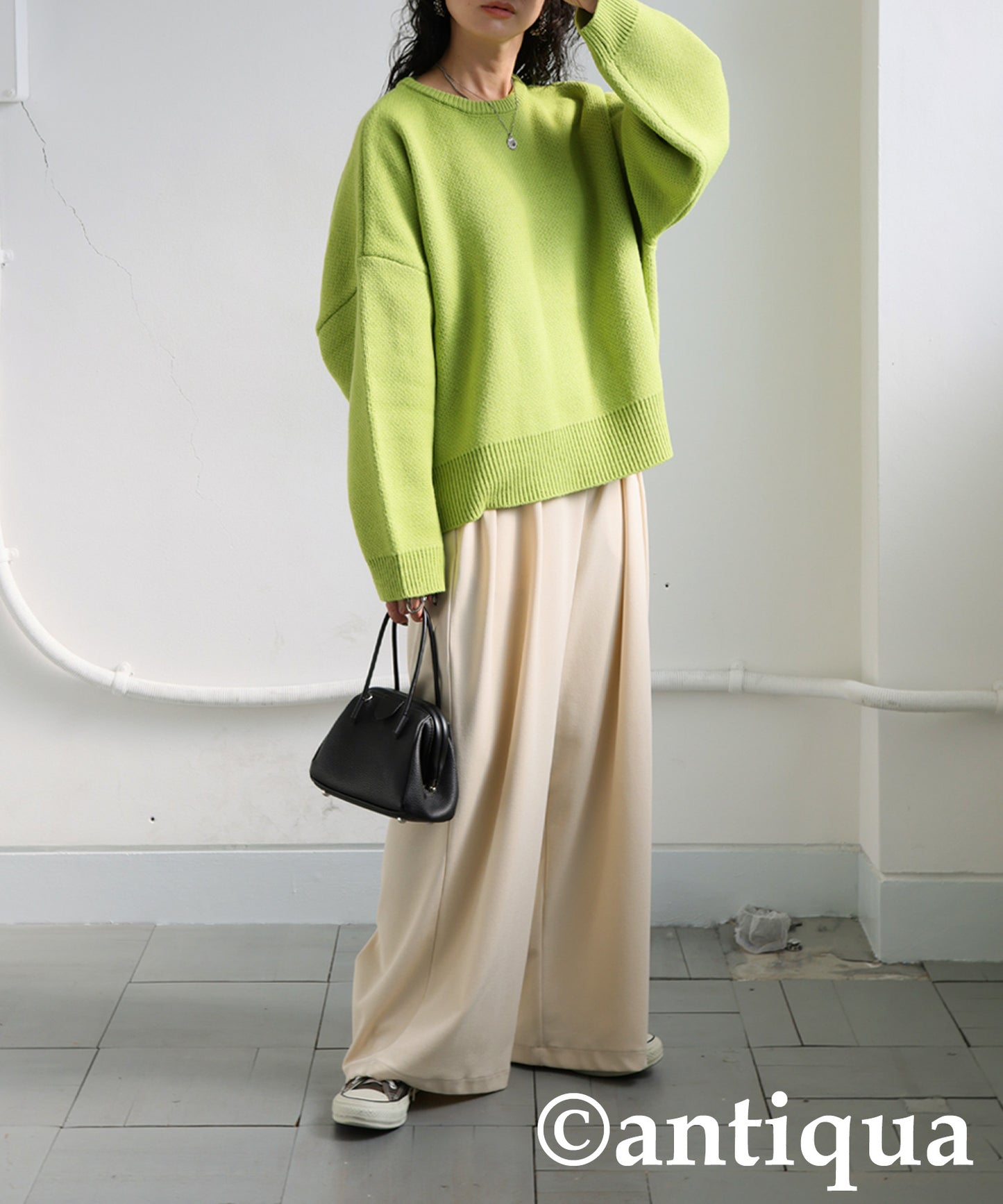 Double Jacquard Knit Ladies