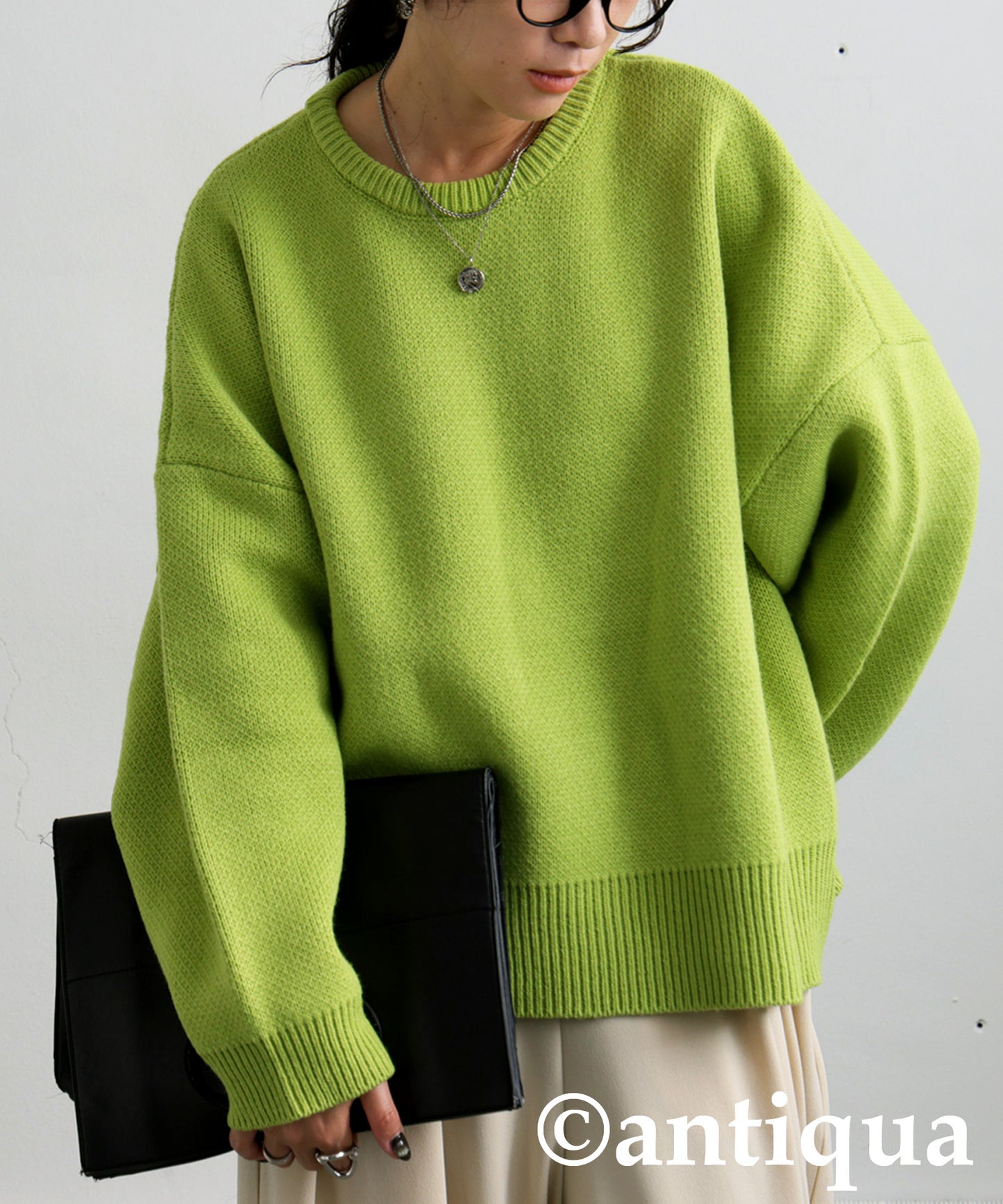 Double Jacquard Knit Ladies