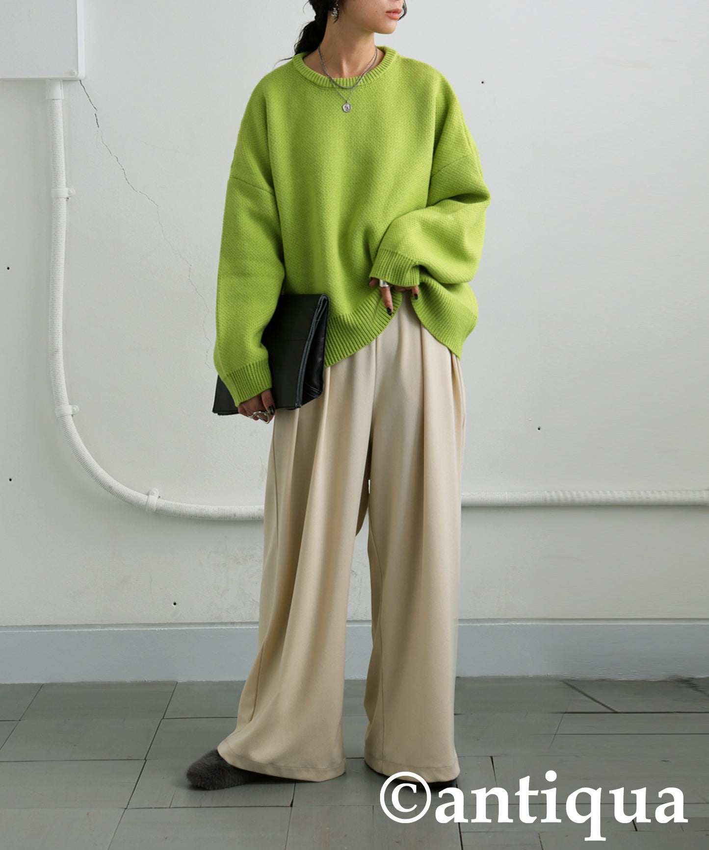 Double Jacquard Knit Ladies