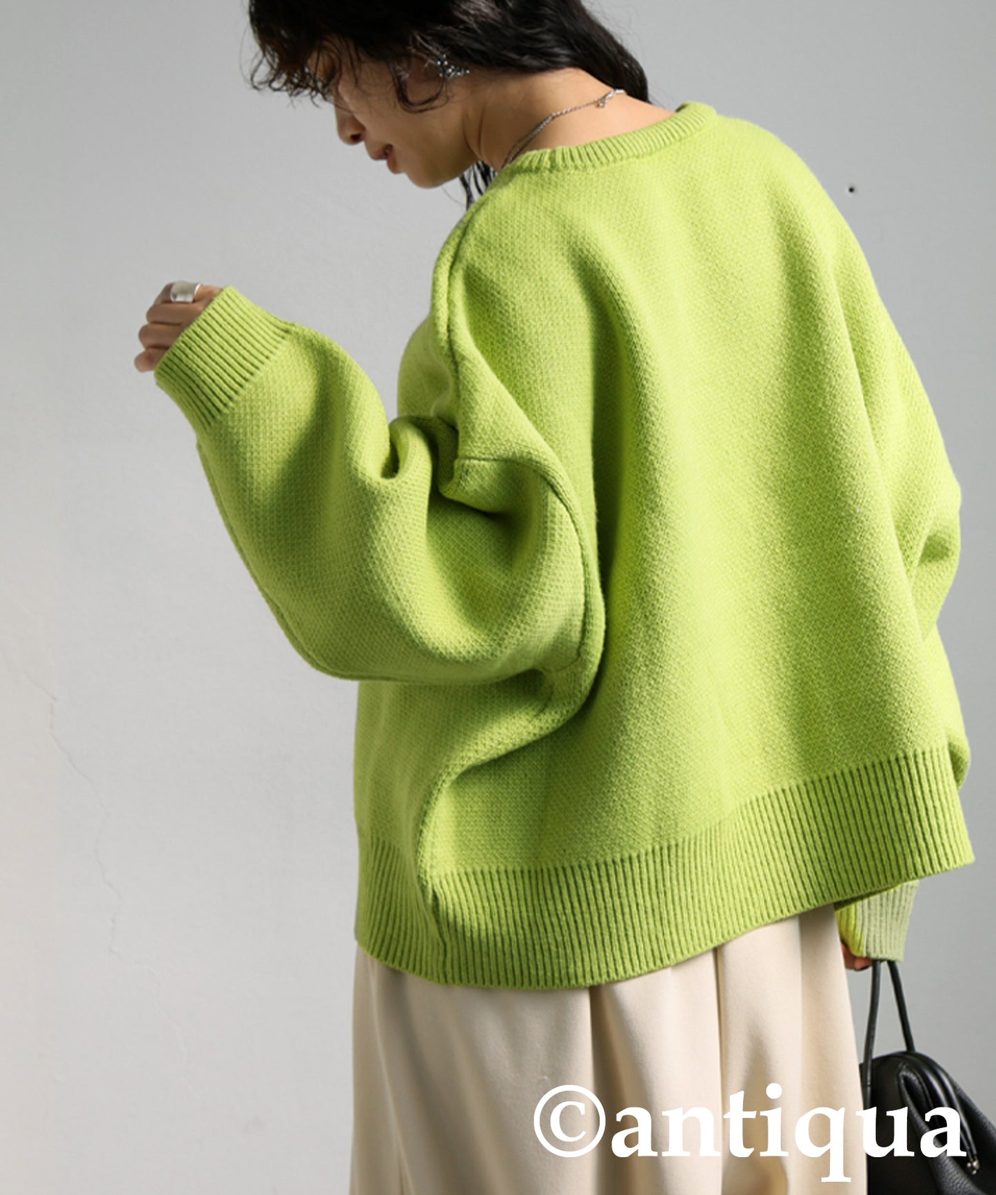 Double Jacquard Knit Ladies