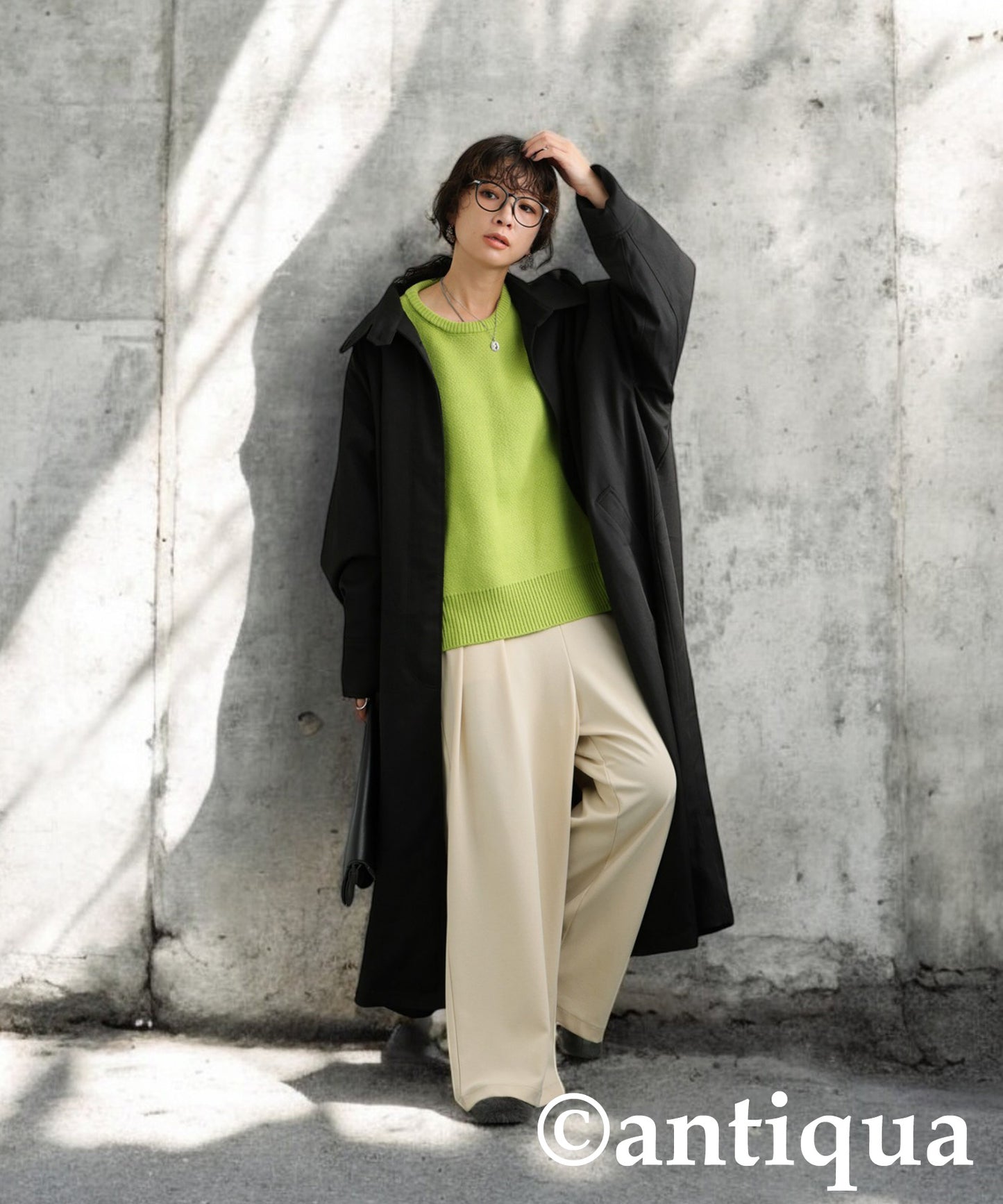 Double Jacquard Knit Ladies