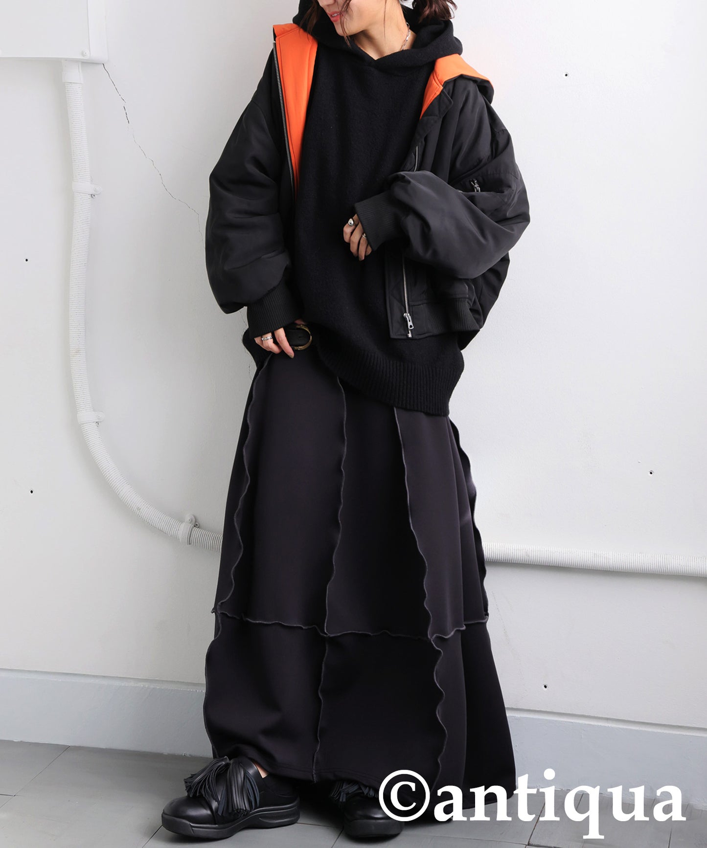 Knit Hoodie Ladies
