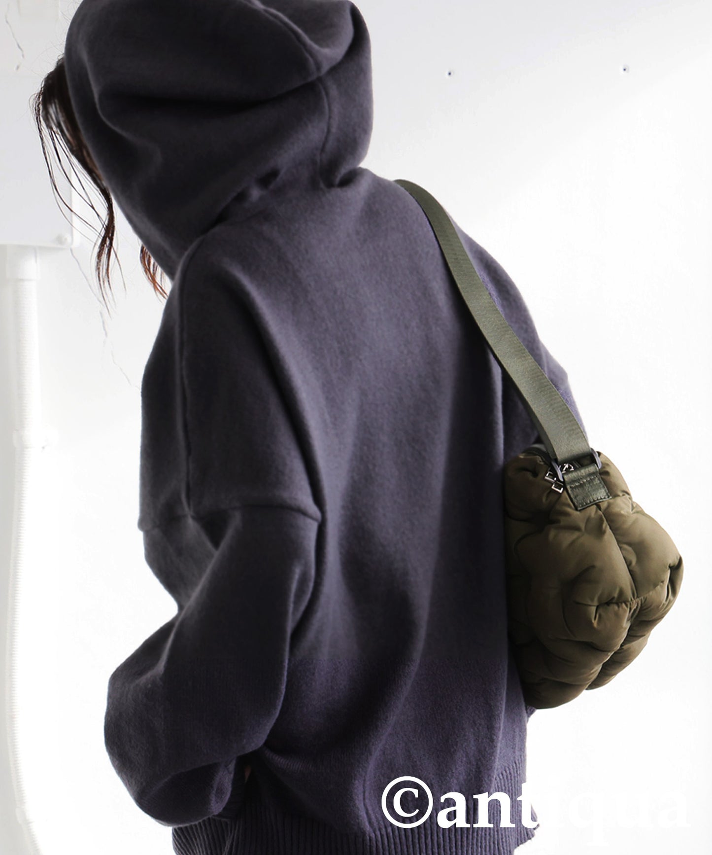 Knit Hoodie Ladies