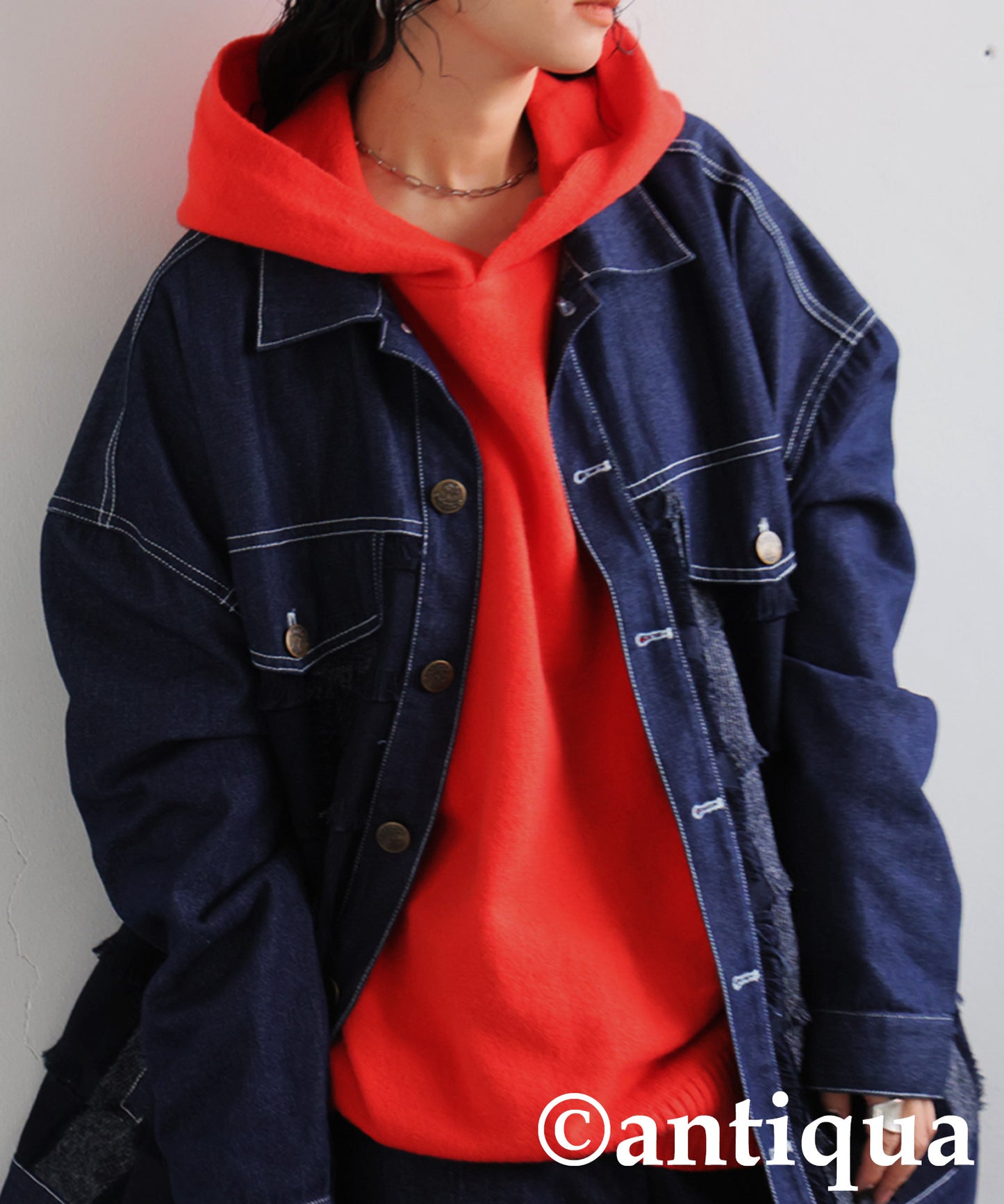 Knit Hoodie Ladies
