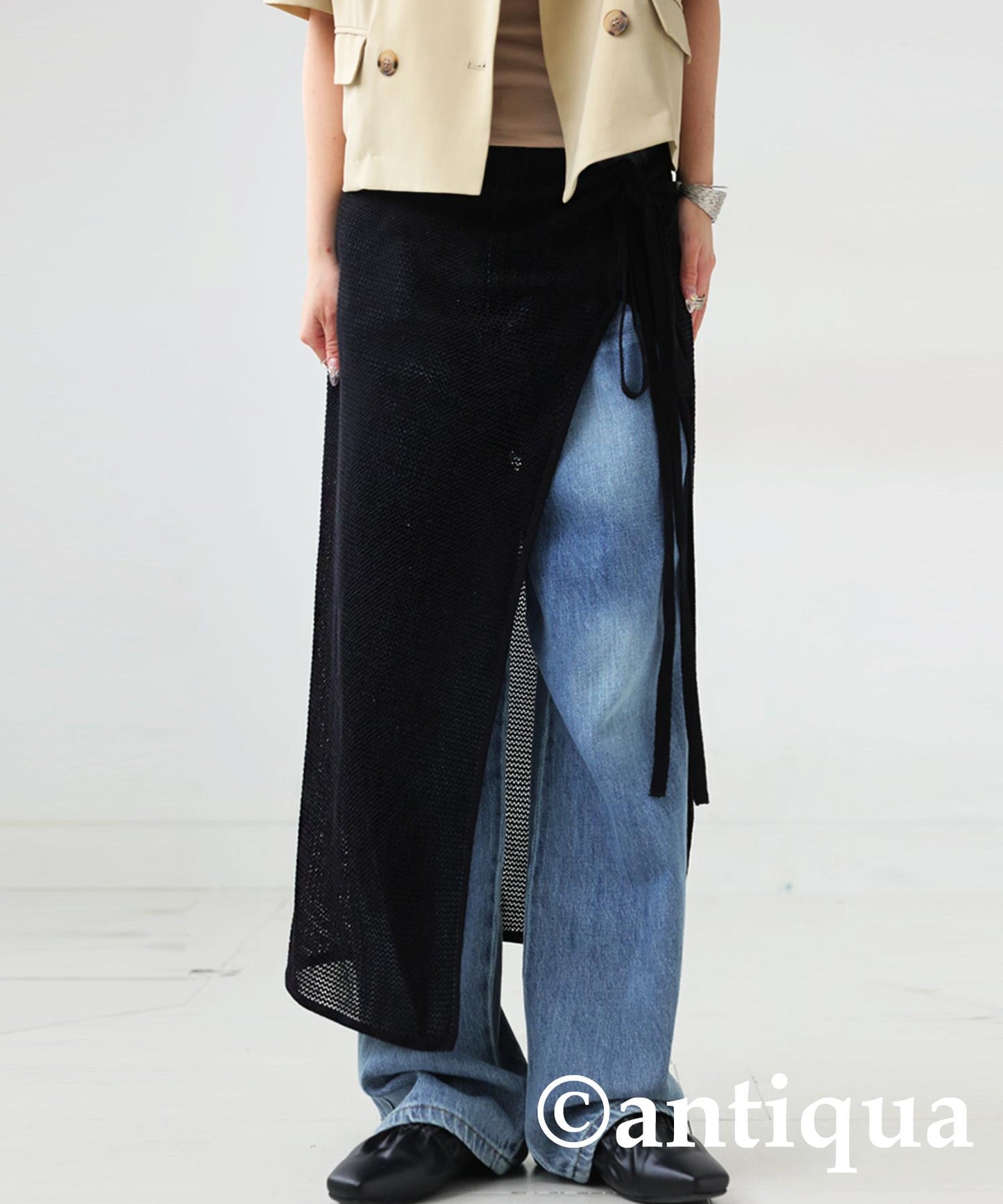 Multi-way Wrap Skirt Ladies