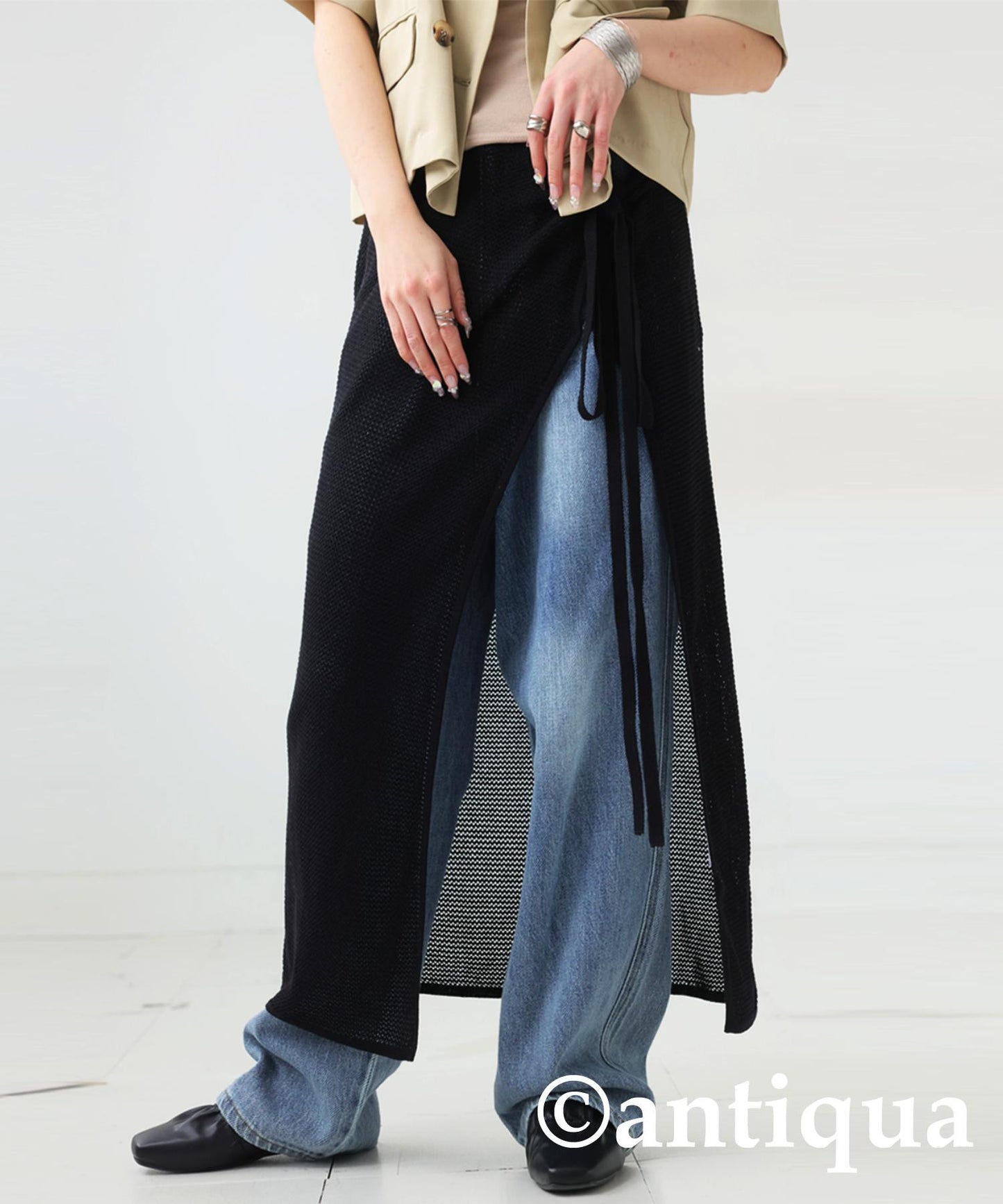 Multi-way Wrap Skirt Ladies