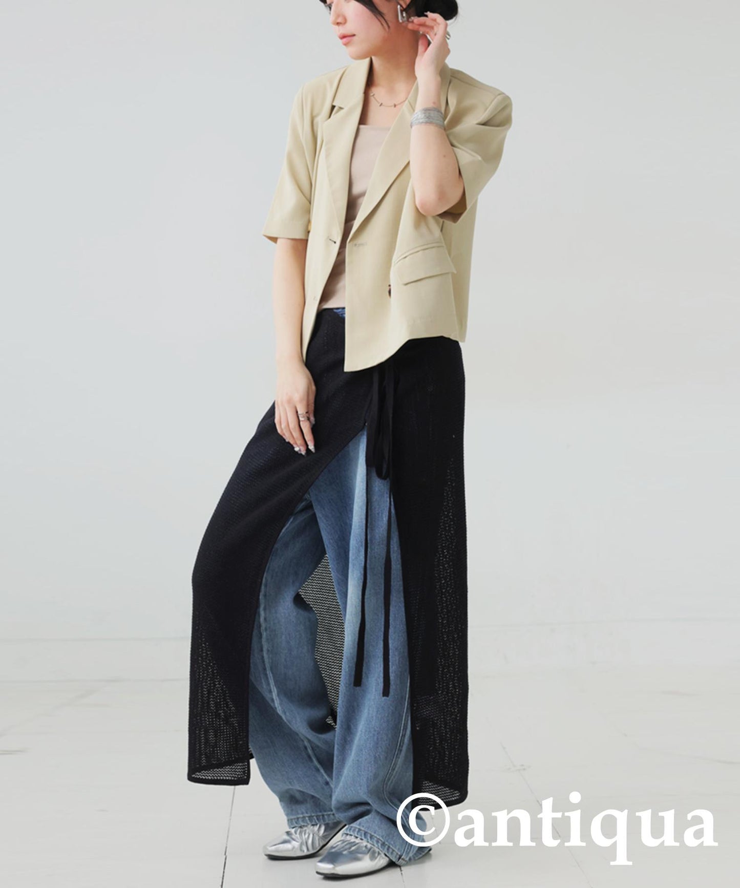 Multi-way Wrap Skirt Ladies