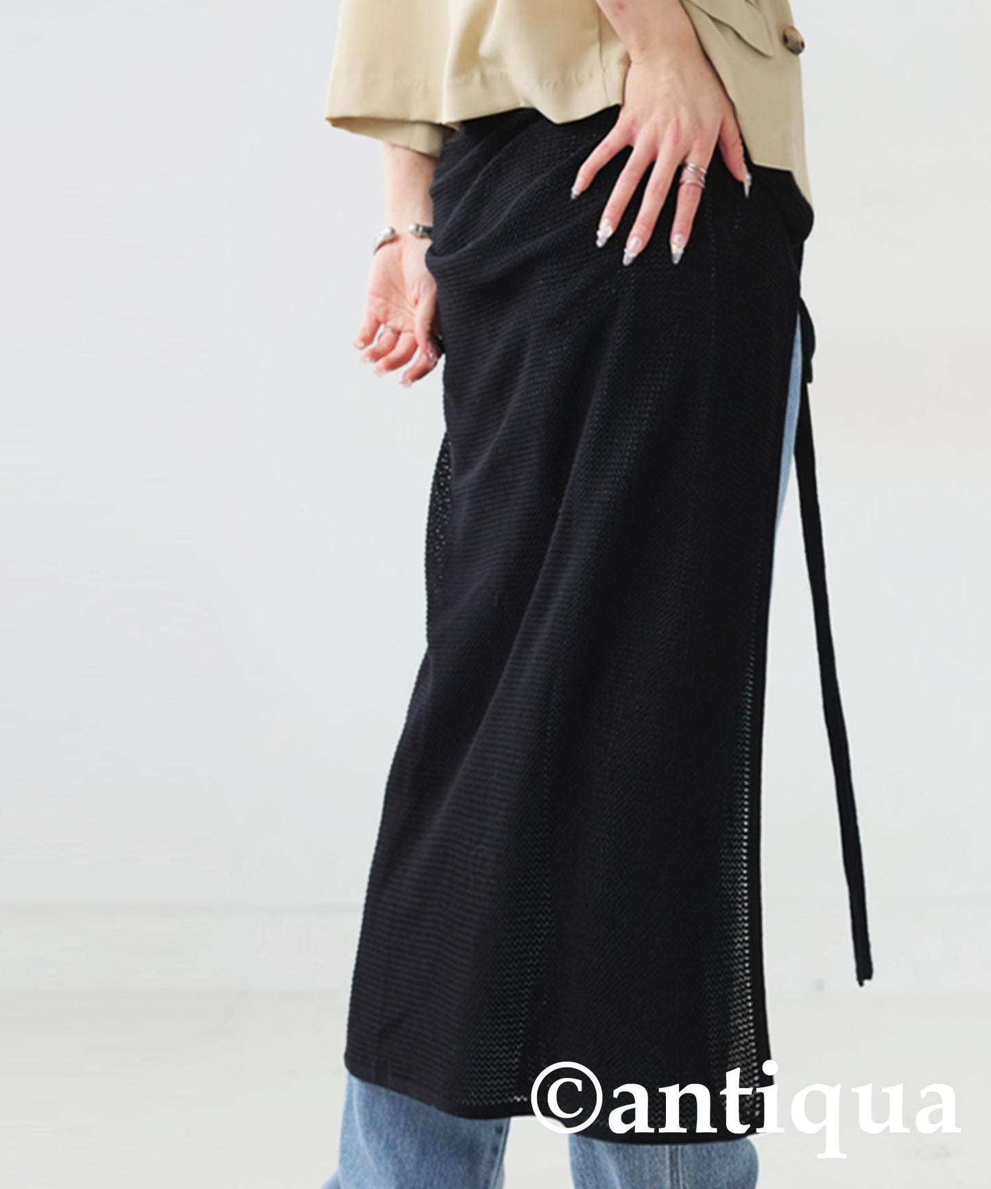 Multi-way Wrap Skirt Ladies
