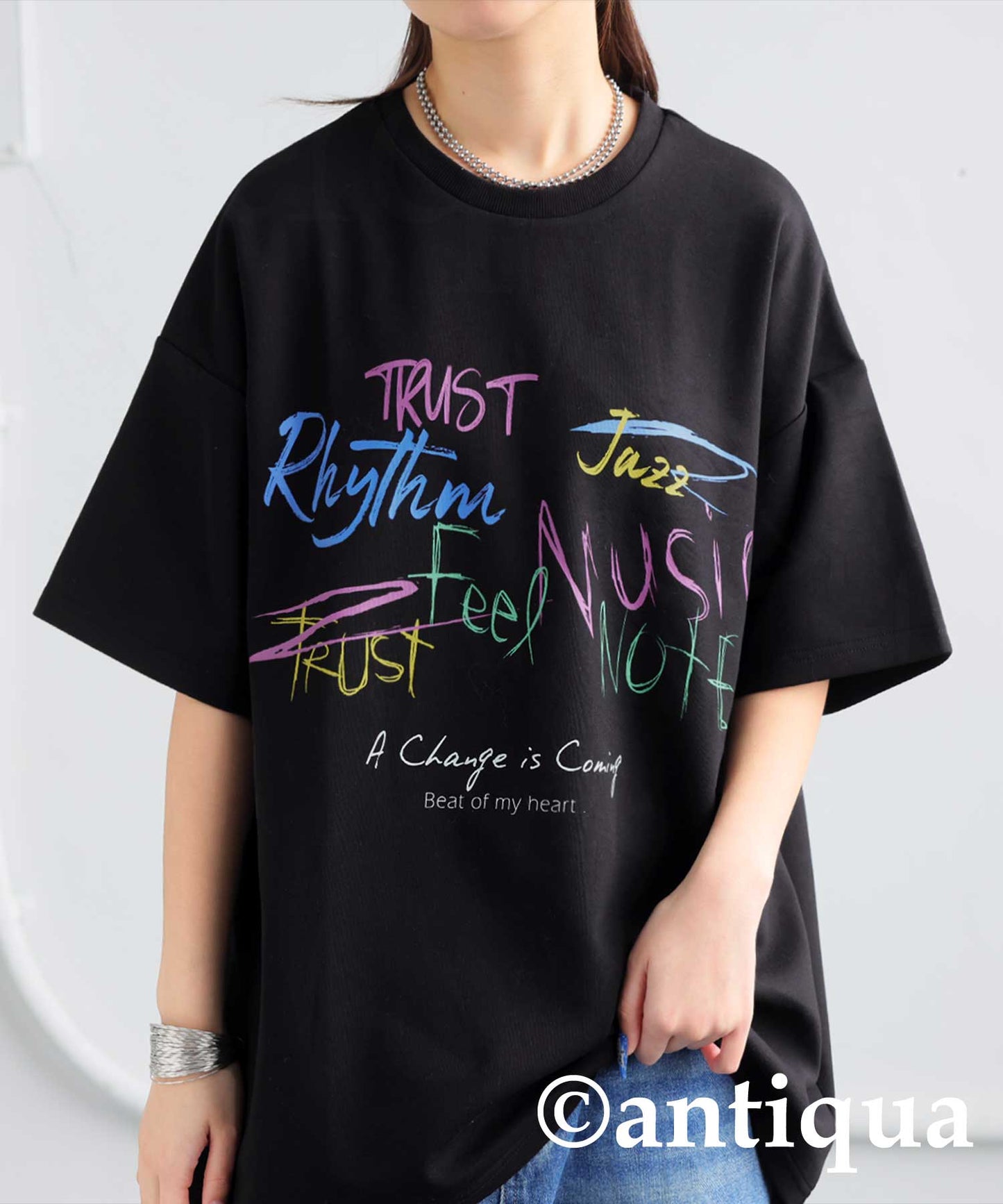 Art Print T-Shirt Ladies