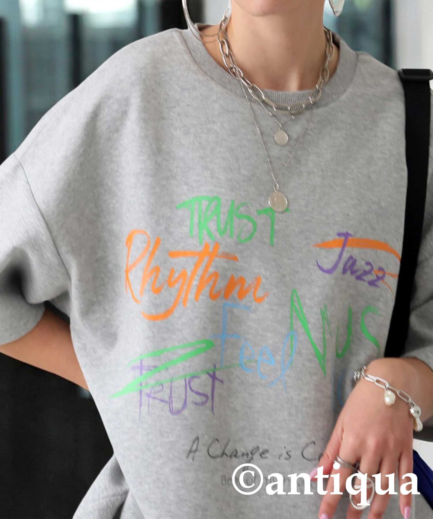 Art Print T-Shirt Ladies