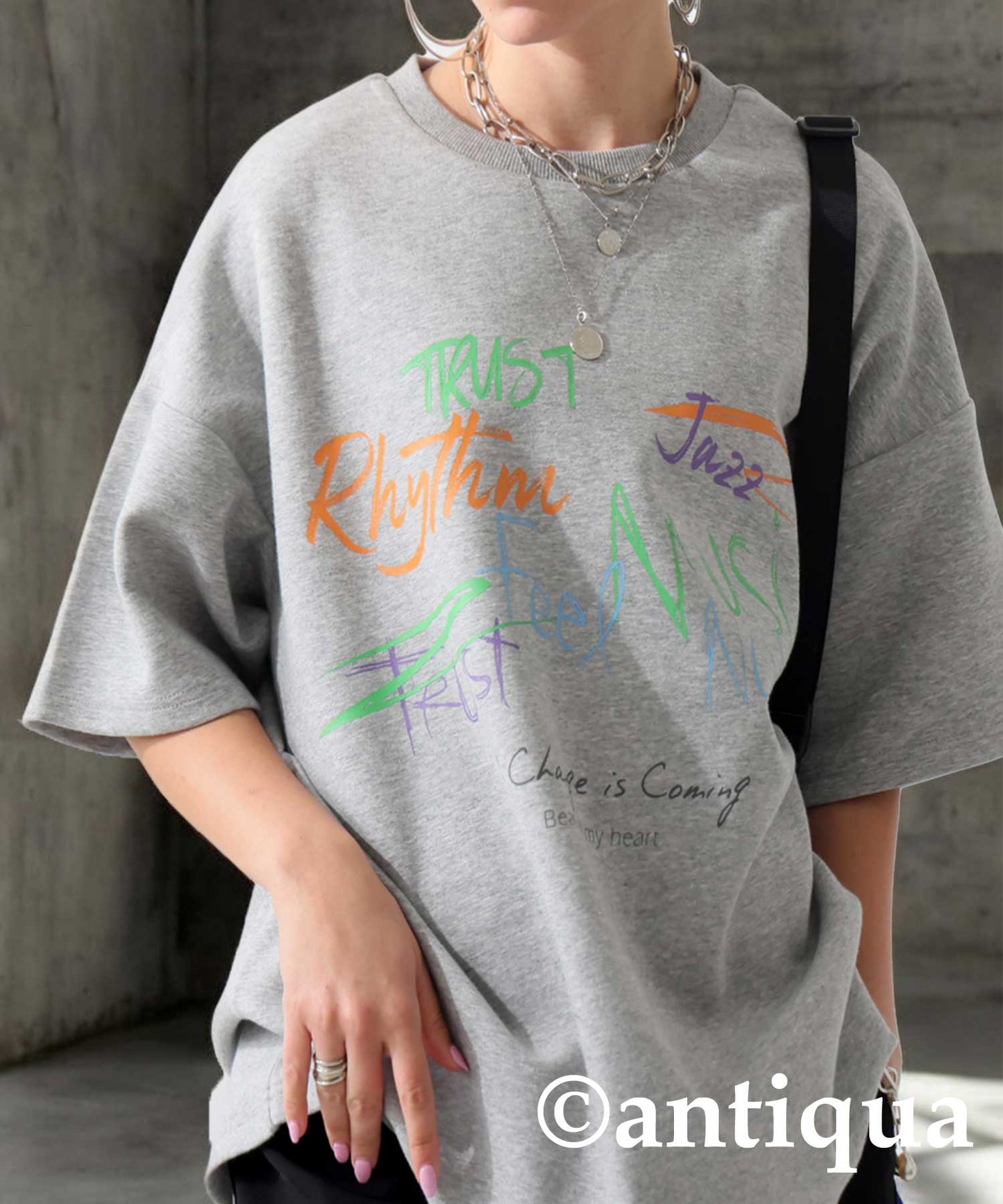 Art Print T-Shirt Ladies