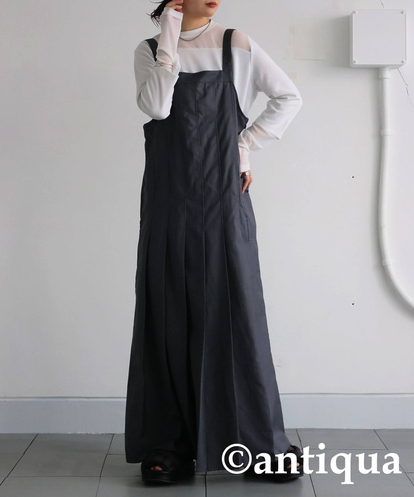 Sheer Switching Tops Ladies