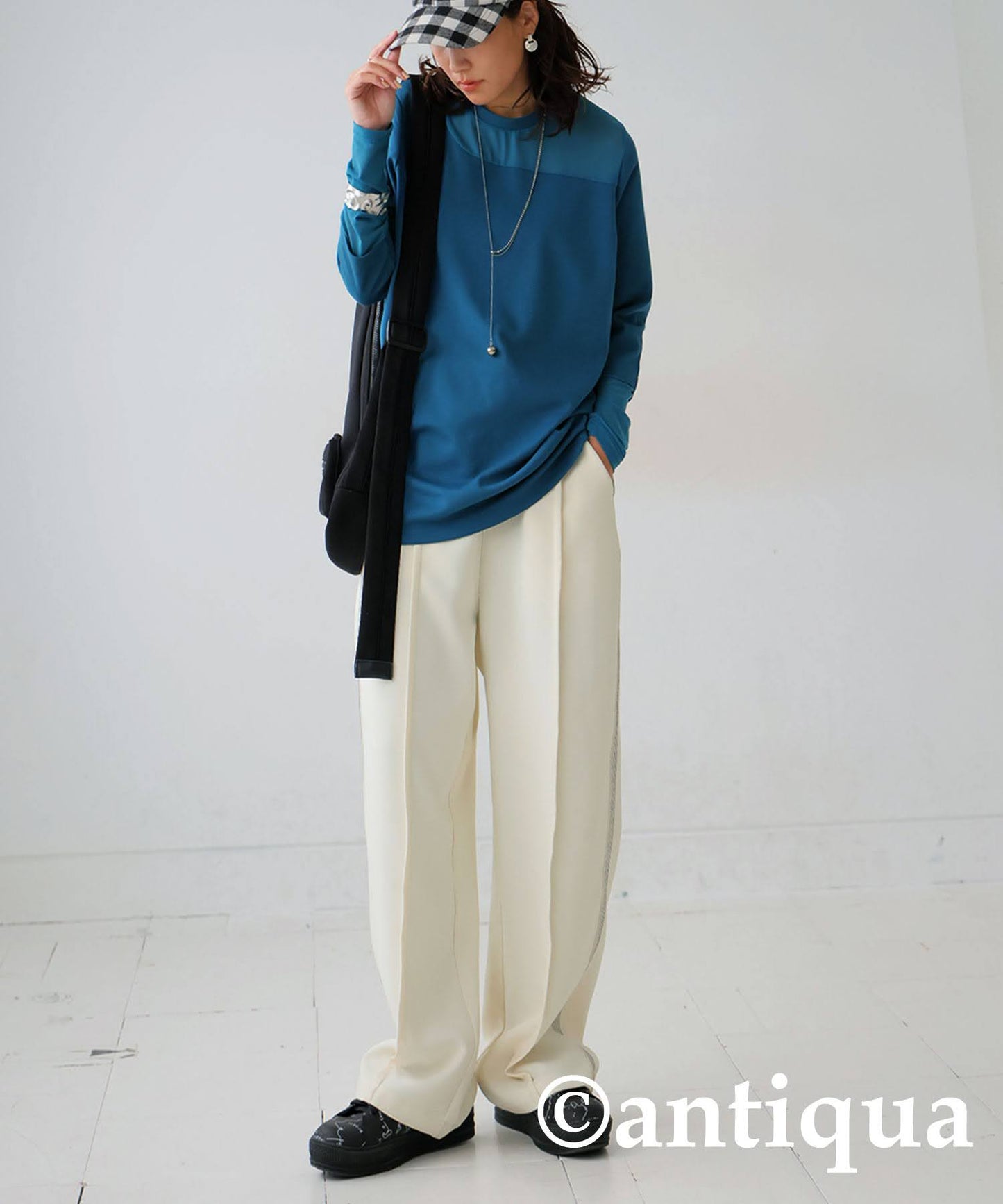 Sheer Switching Tops Ladies