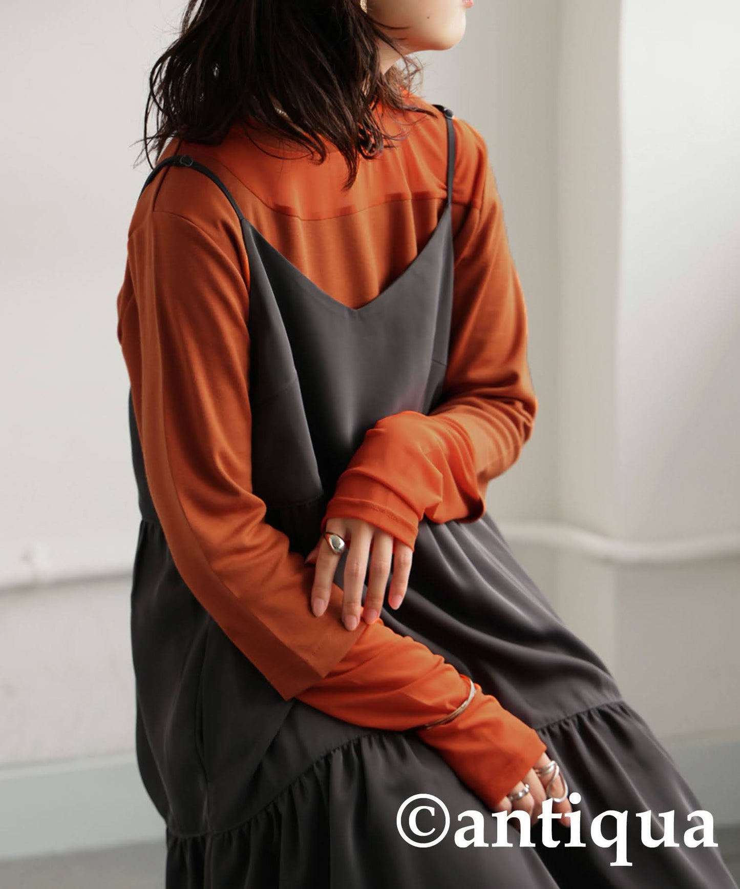 Sheer Switching Tops Ladies