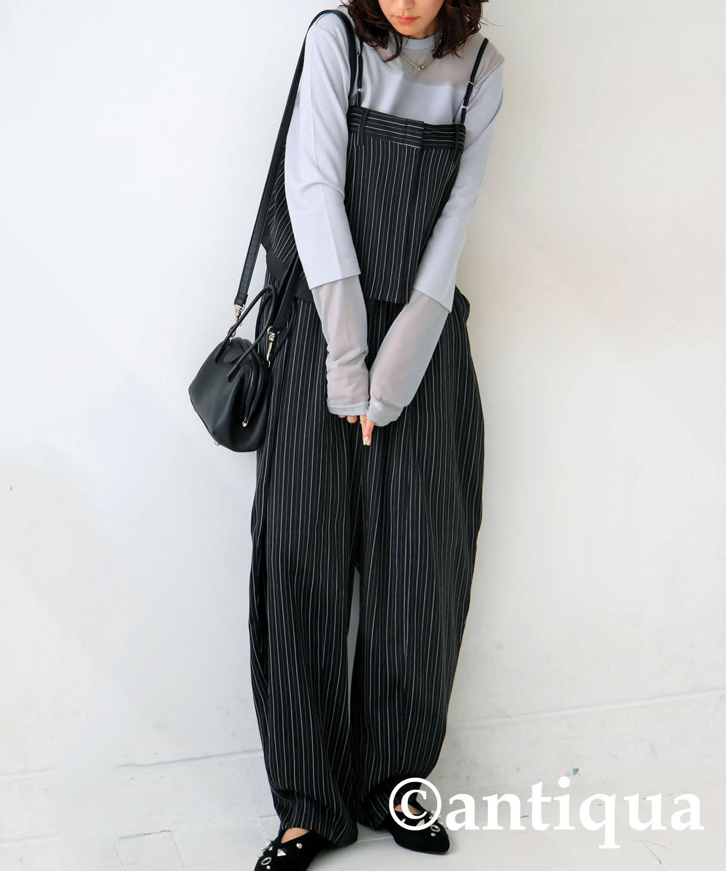 Sheer Switching Tops Ladies