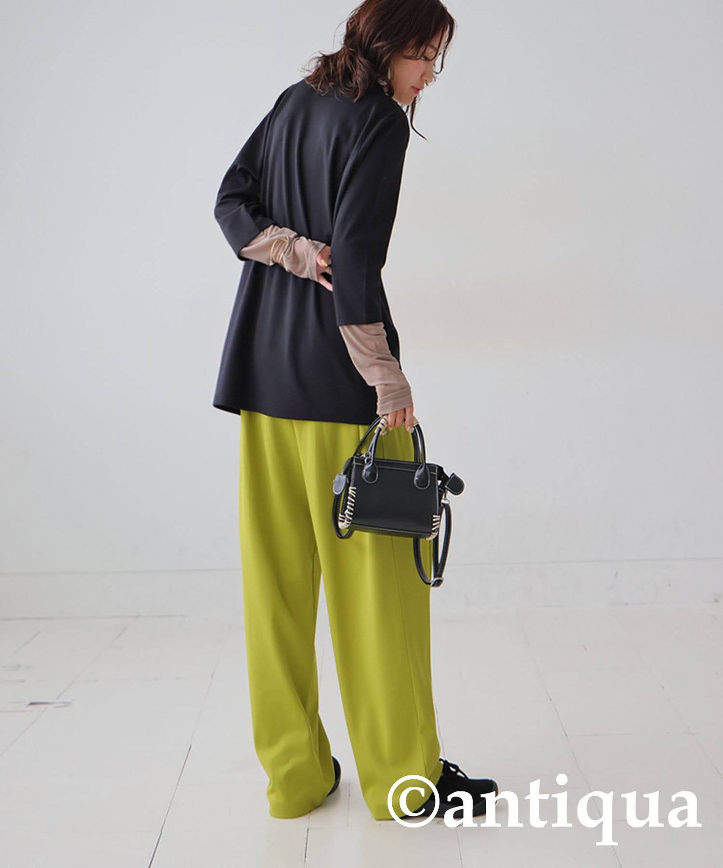Sheer Switching Tops Ladies