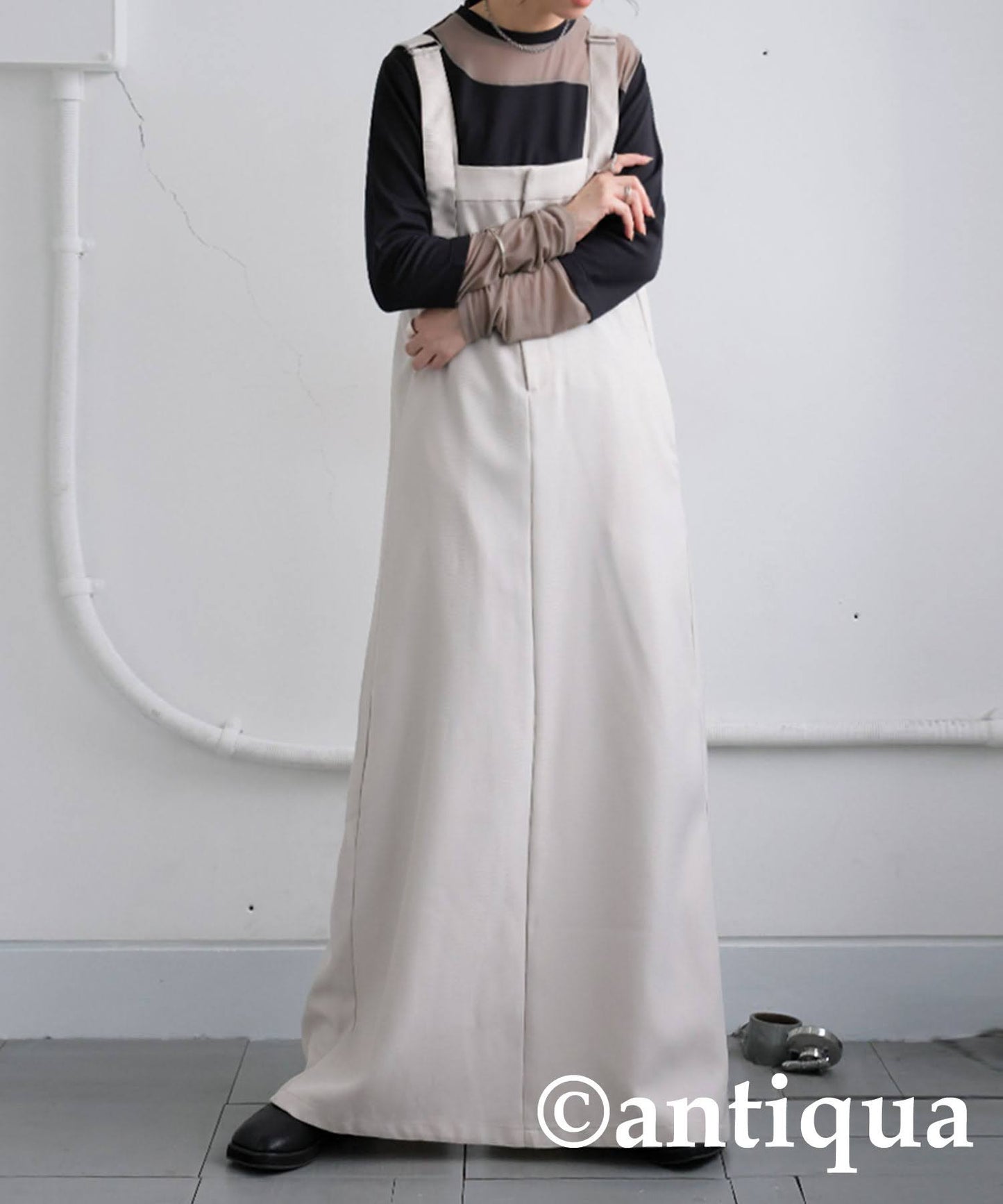 Sheer Switching Tops Ladies
