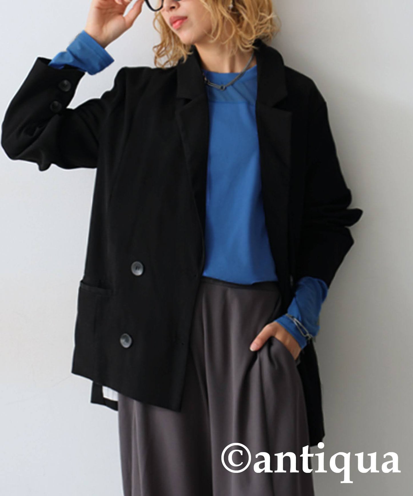 Sheer Switching Tops Ladies