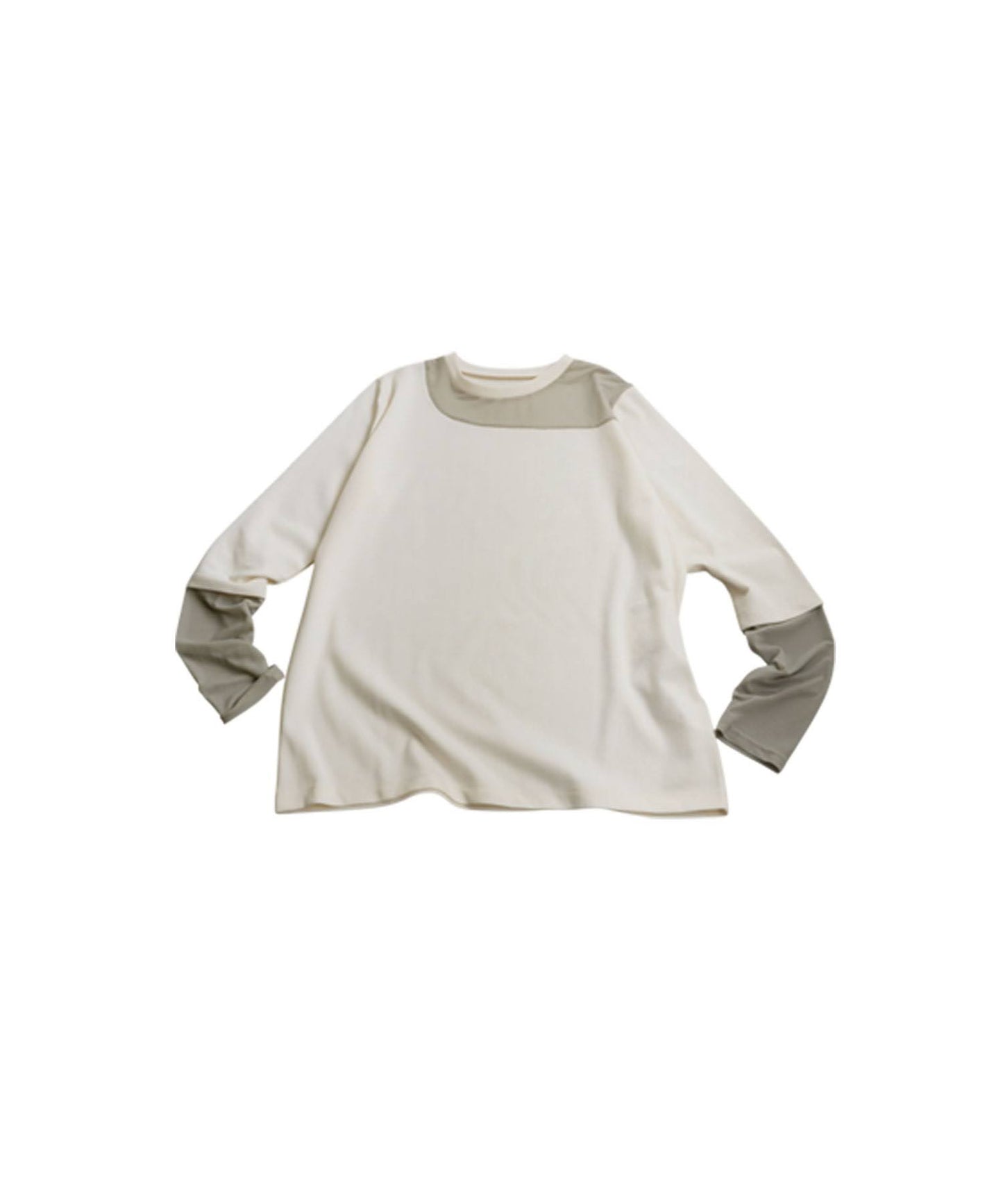 Sheer Switching Tops Ladies