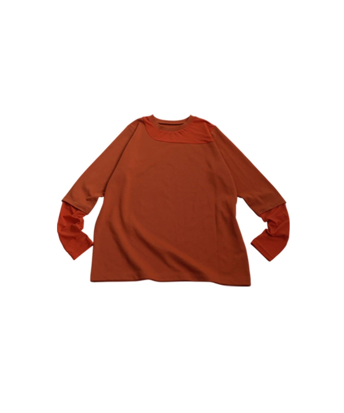 Sheer Switching Tops Ladies