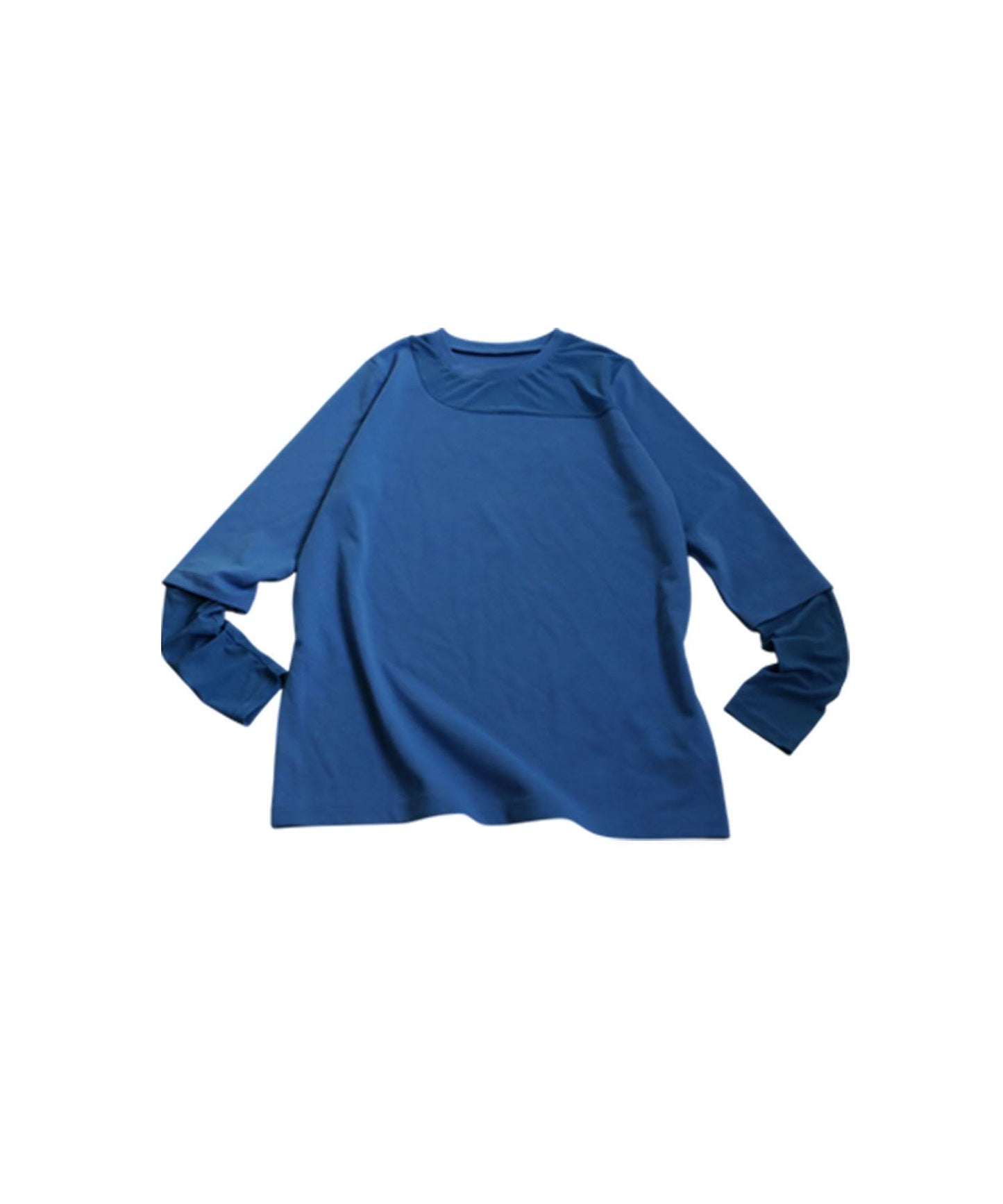 Sheer Switching Tops Ladies