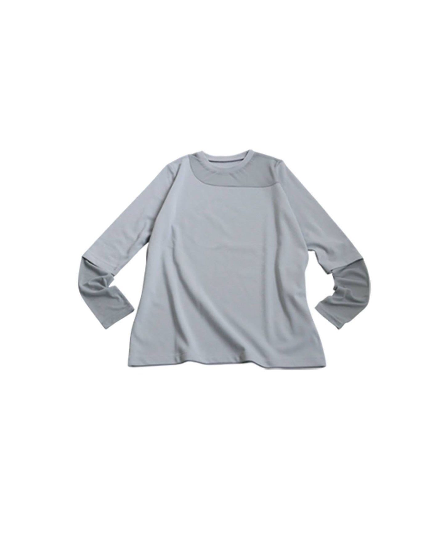 Sheer Switching Tops Ladies